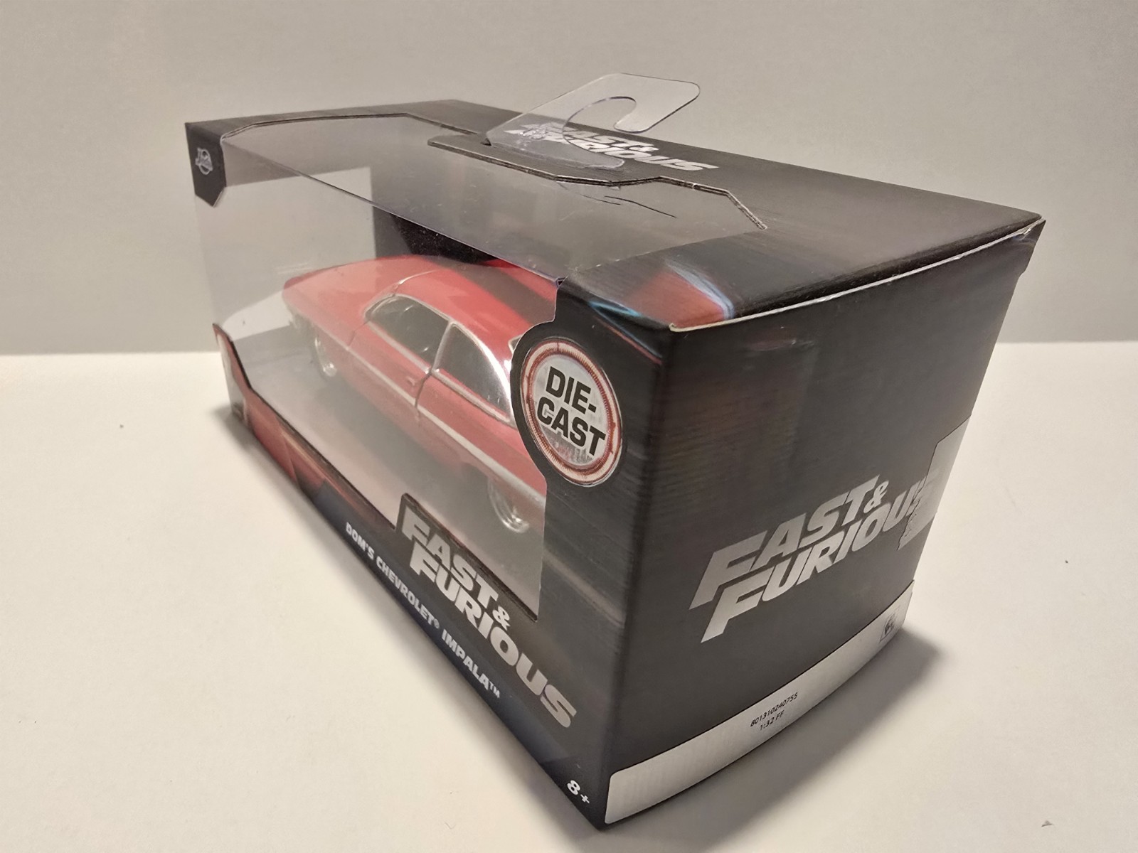 2023 Jada Fast & Furious DOM’S 1961 CHEVROLET IMPALA 1/43/Diecast