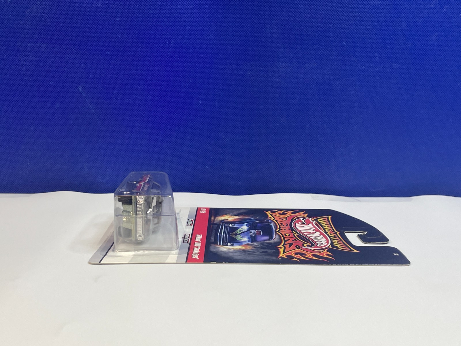 HOT WHEELS 1/64 SCALE DRAG STRIP DEMONS 1963 CHEVY NOVA AWB SNAKE EYES