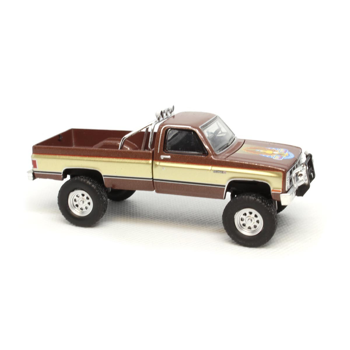 1/64 1982 GMC K-2500 Truck, Fall Guy Stuntman Assoc, Hollywood Series 26 44860-F