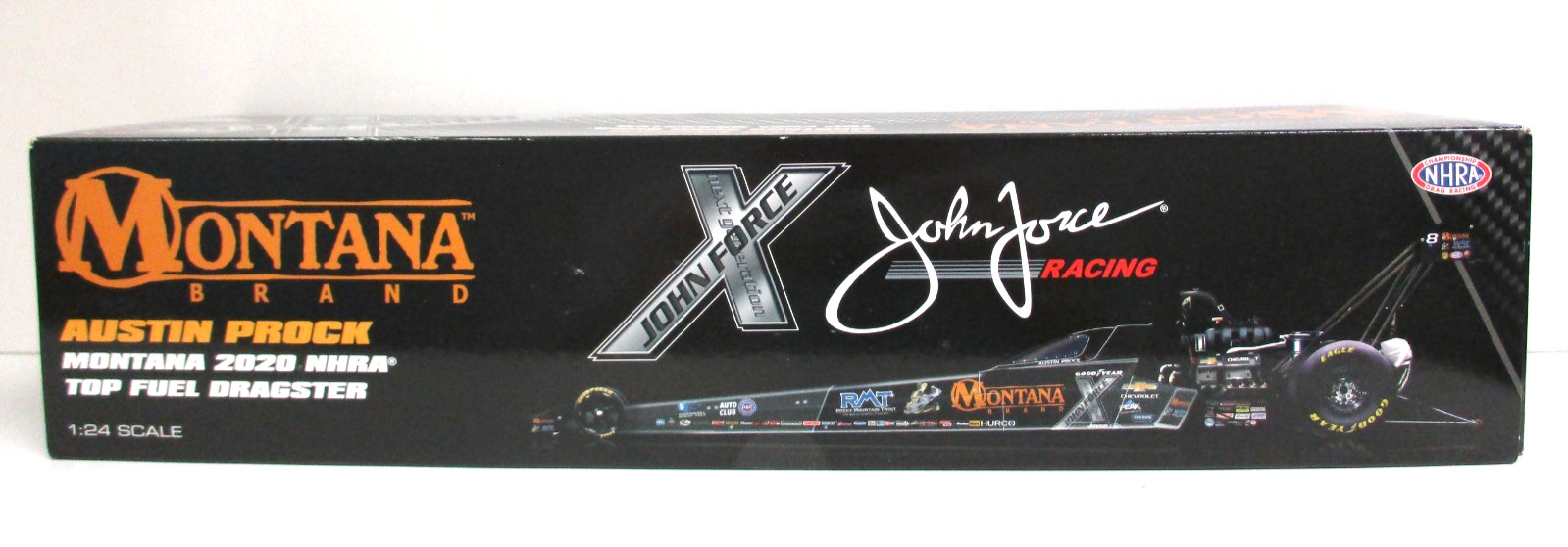RC2 AUTO WORLD AUTOGRAPHED AUSTIN PROCK MONTANA BRAND 2020 TOP FUEL DRAGSTER