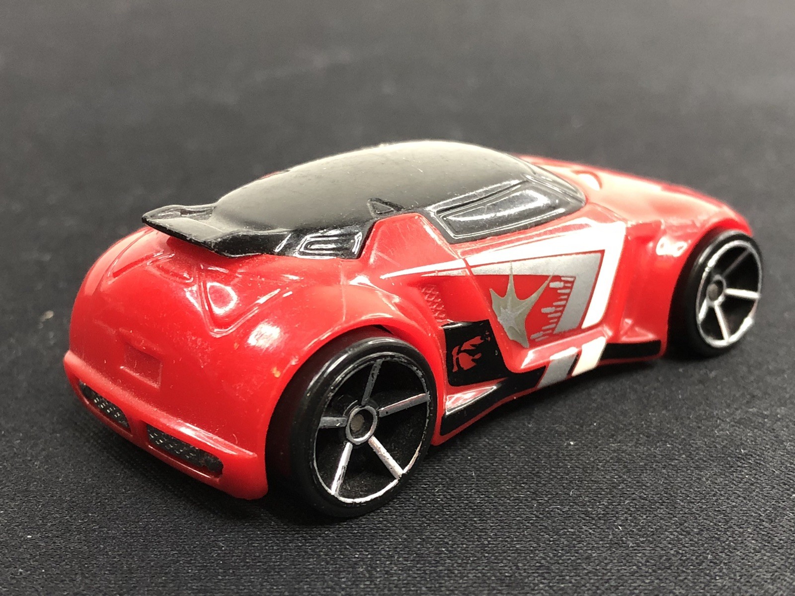 Hot Wheels 2007 High Voltage Coaster Crash Exclusive M2610 Red Loose Vehicle