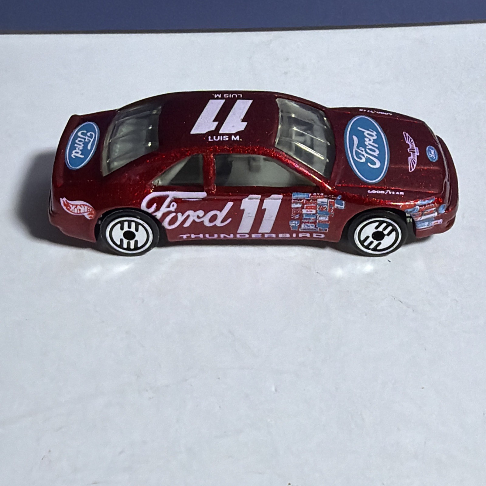 HOT WHEELS Loose Ford T-Bird Stocker FROM 1993 FORD 5 PACK – Ultra Hot Hub