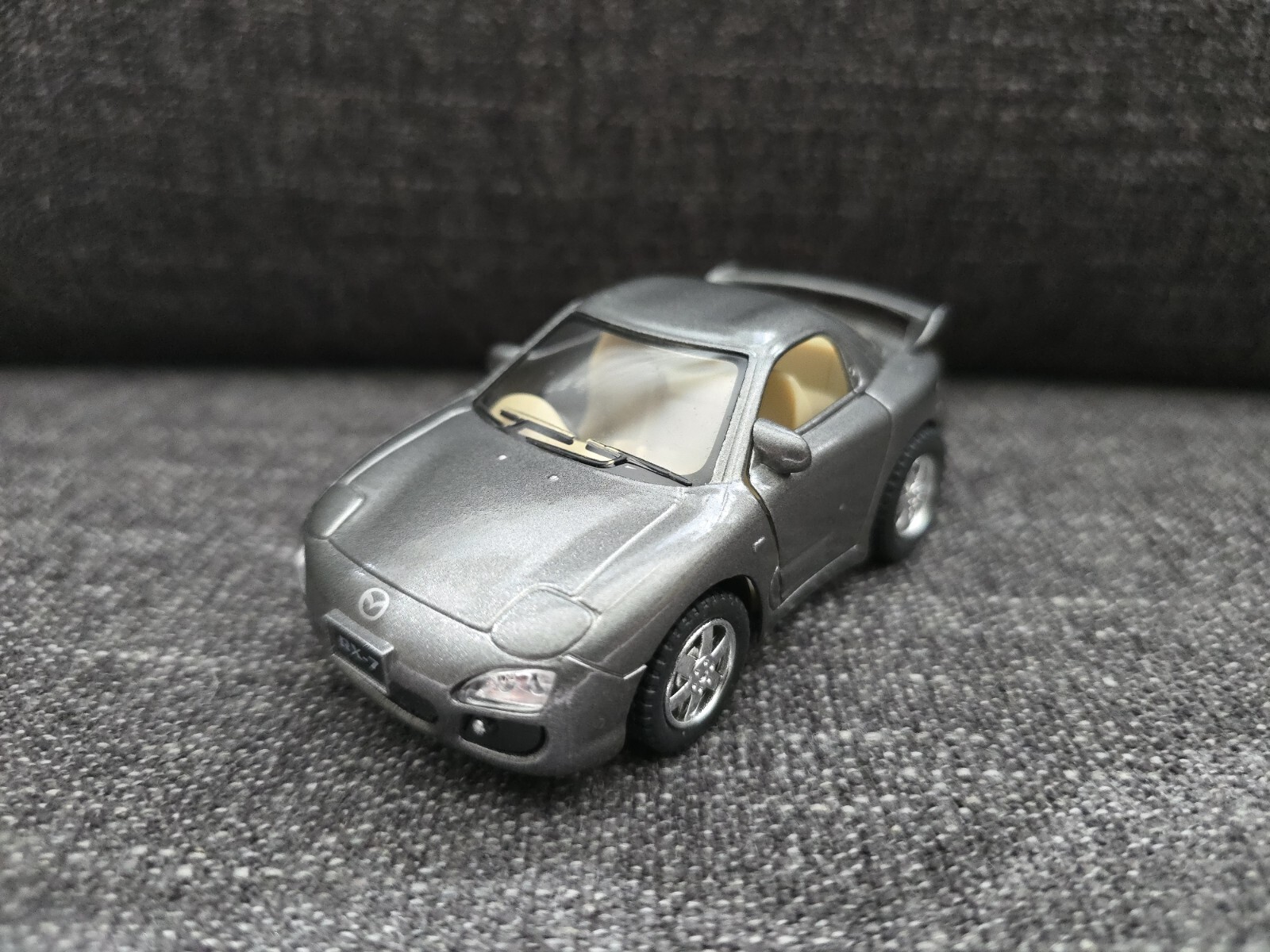 Kinsmart Mazda RX7 Set Of 4