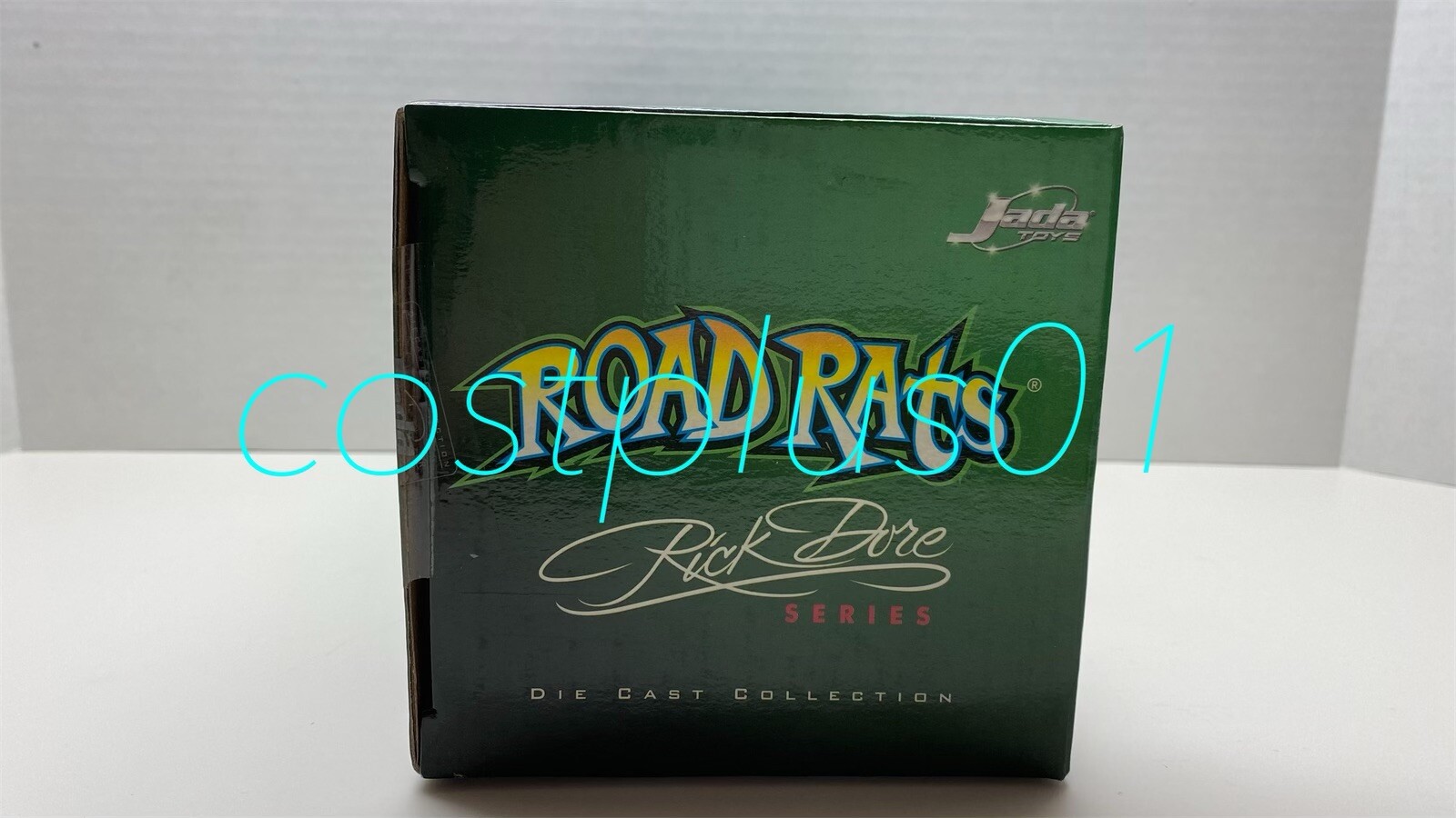 JADA ROAD RATS 1940 PONTIAC 1:24 GREEN RICK DORE SERIES