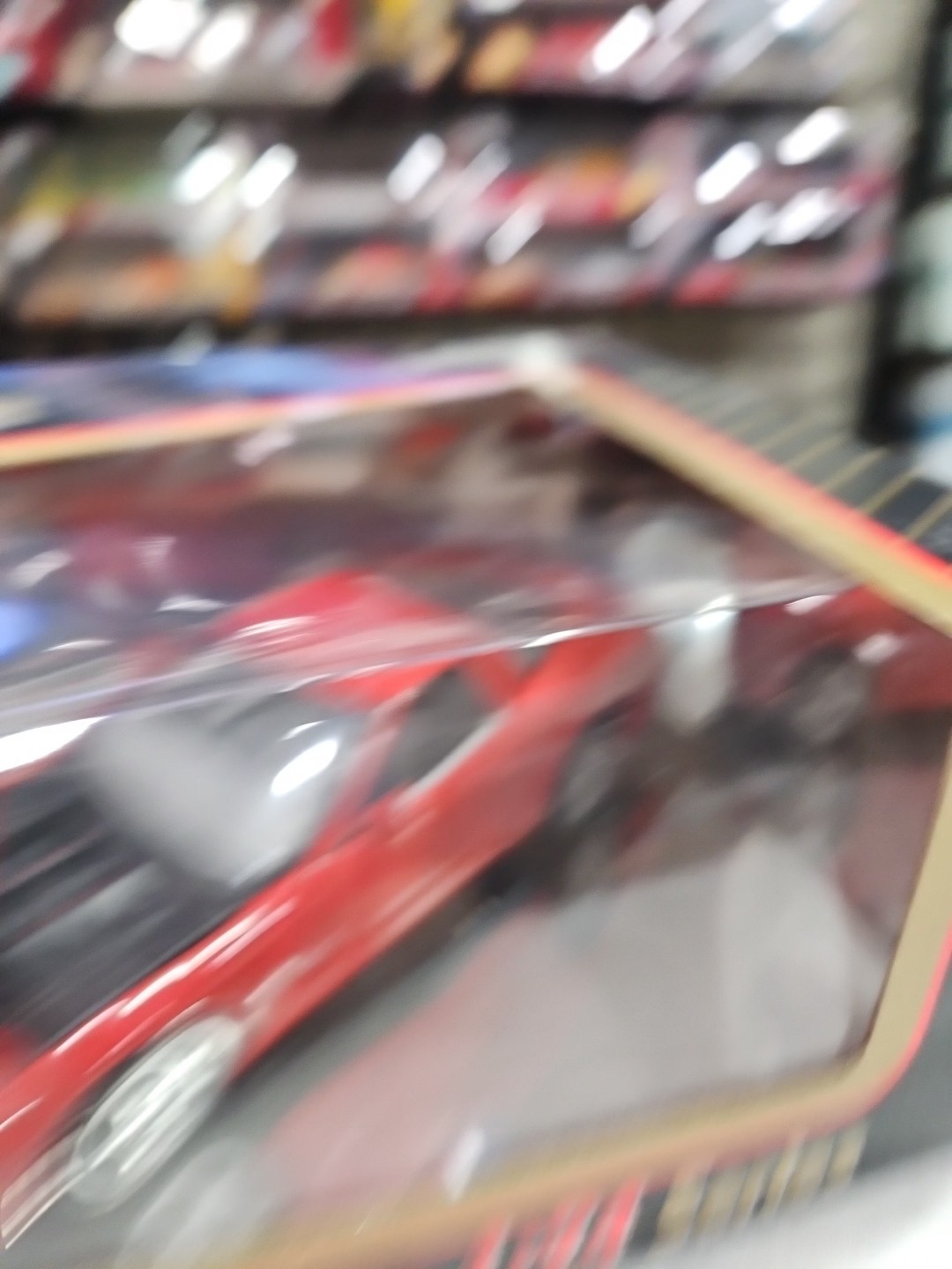 MAISTO #88916 2 DIE-CAST CARS CORVETTE and Prowler – PLASTIC TOP IS FALLING DOWN