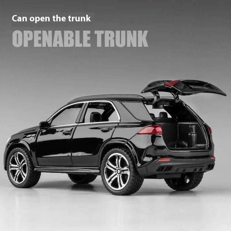 1:32 Scale Mercedes AMG GLE63 Alloy Diecast SUV Car Model Sound/Light Gift NEW