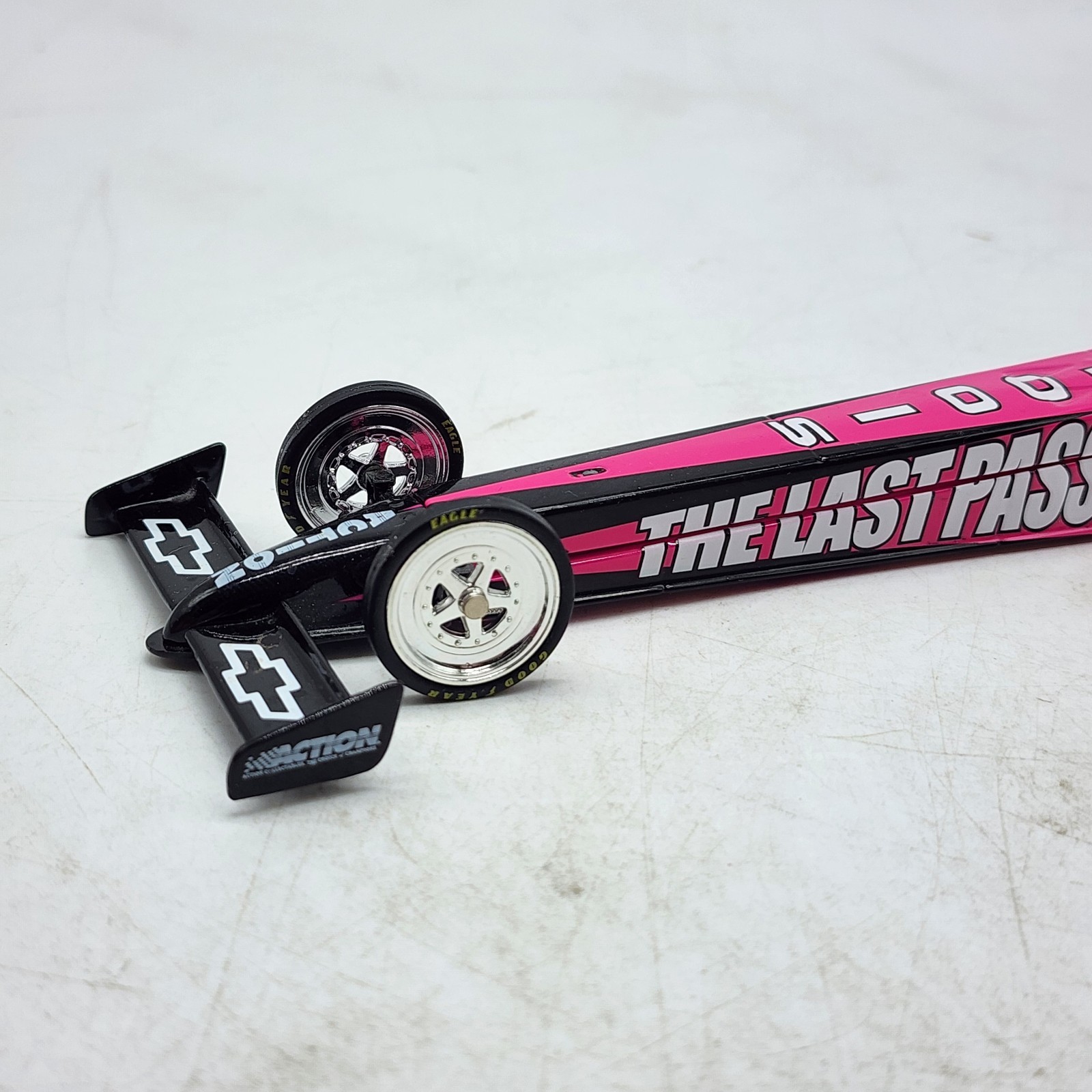63D SHIRLEY MULDOWNEY Mac Tools/The Last Pass 2003 Top Fuel Dragster 1/24 W Box
