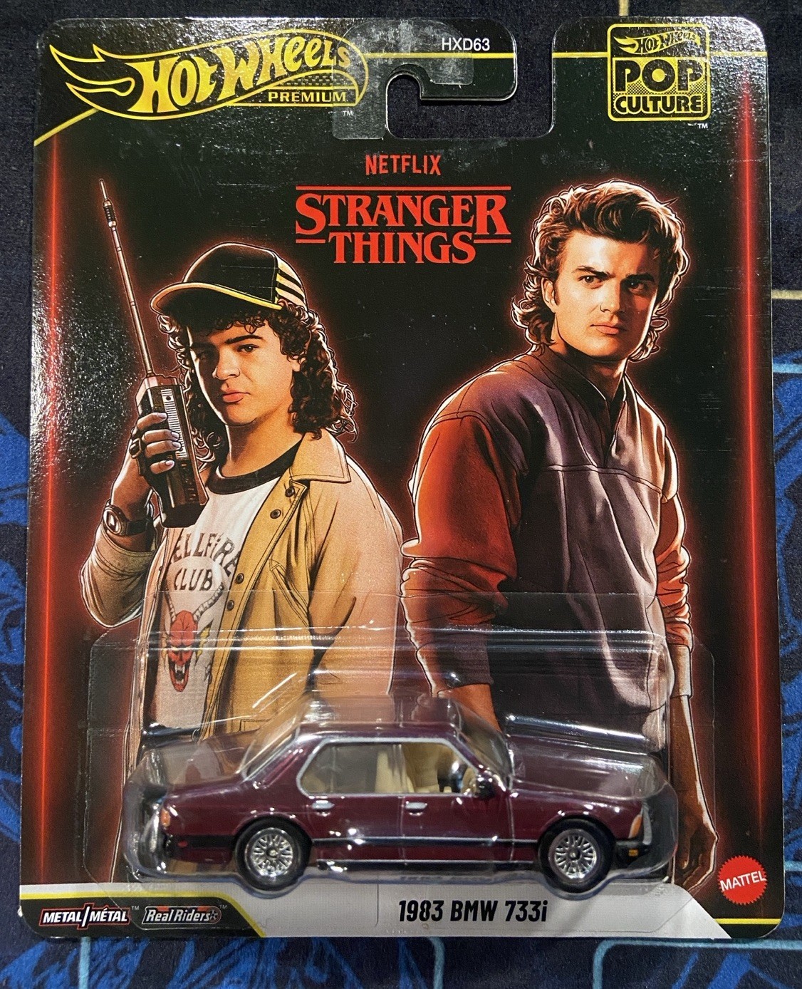 Hot Wheels Preminum Pop Culture 1983 BMW 733I 2026 Mix 1