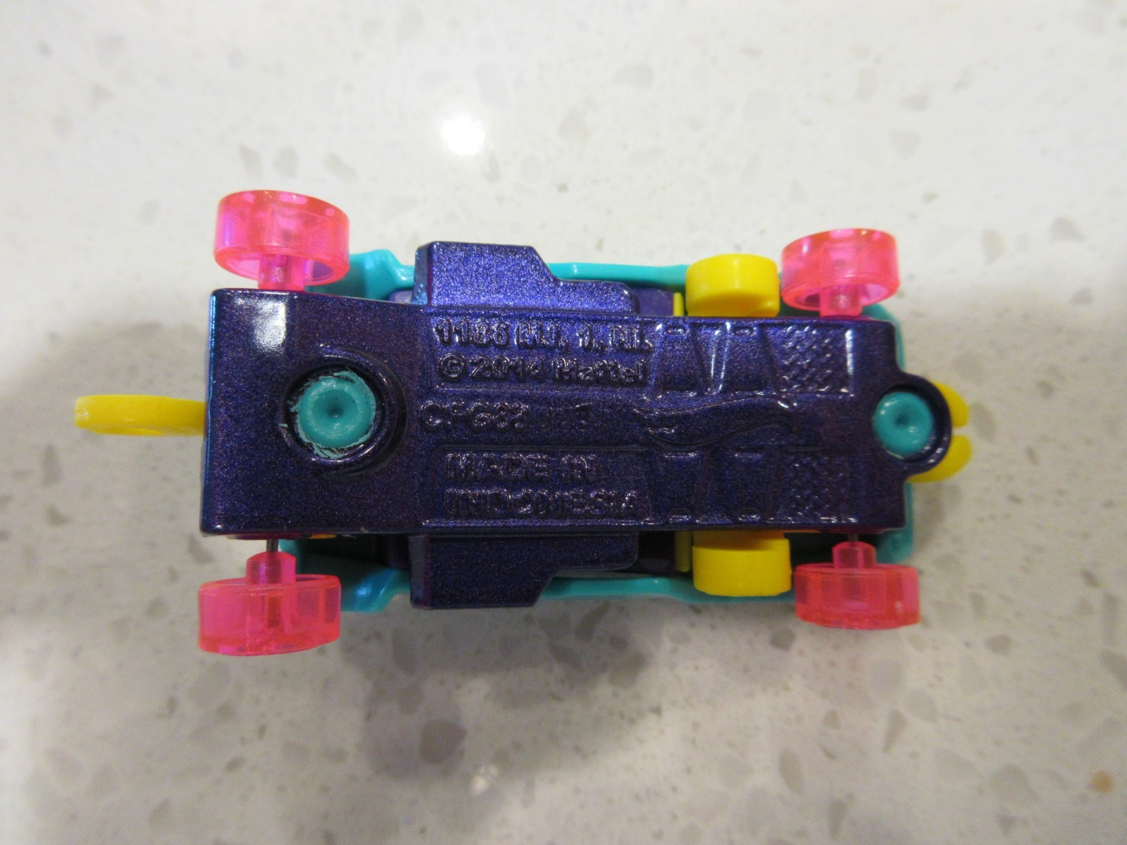 2025 Hot Wheels Loopster Teal Green HW Fun Park DIECAST Toy Roller Coaster Car