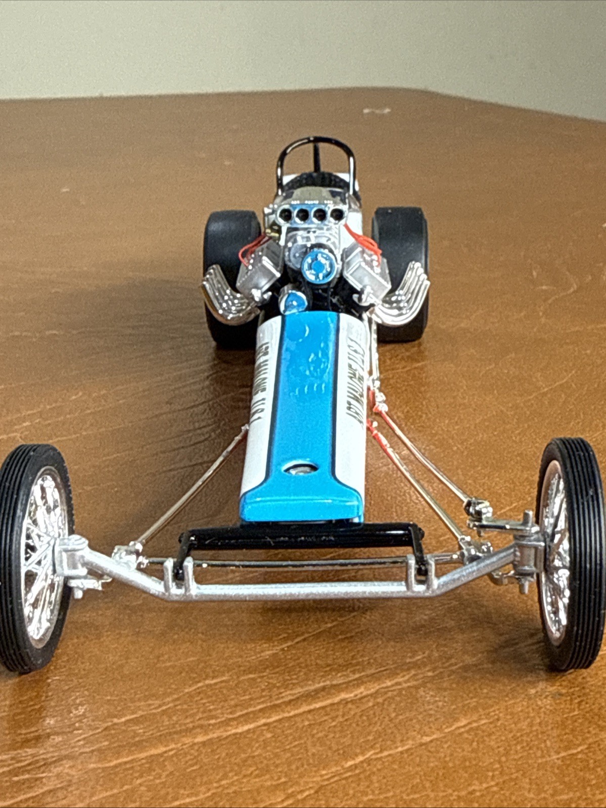 1320 THE DIGGERS Art Malone U.S. 1 Fuel Dragster 1:24 SCALE 6th in the Series