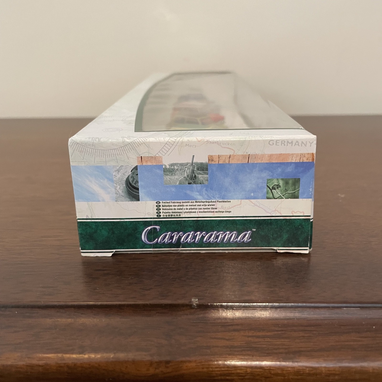 Cararama Hongwell Diecast Mini Cooper Box of 6 cars 1:72 scale #71613 NIB