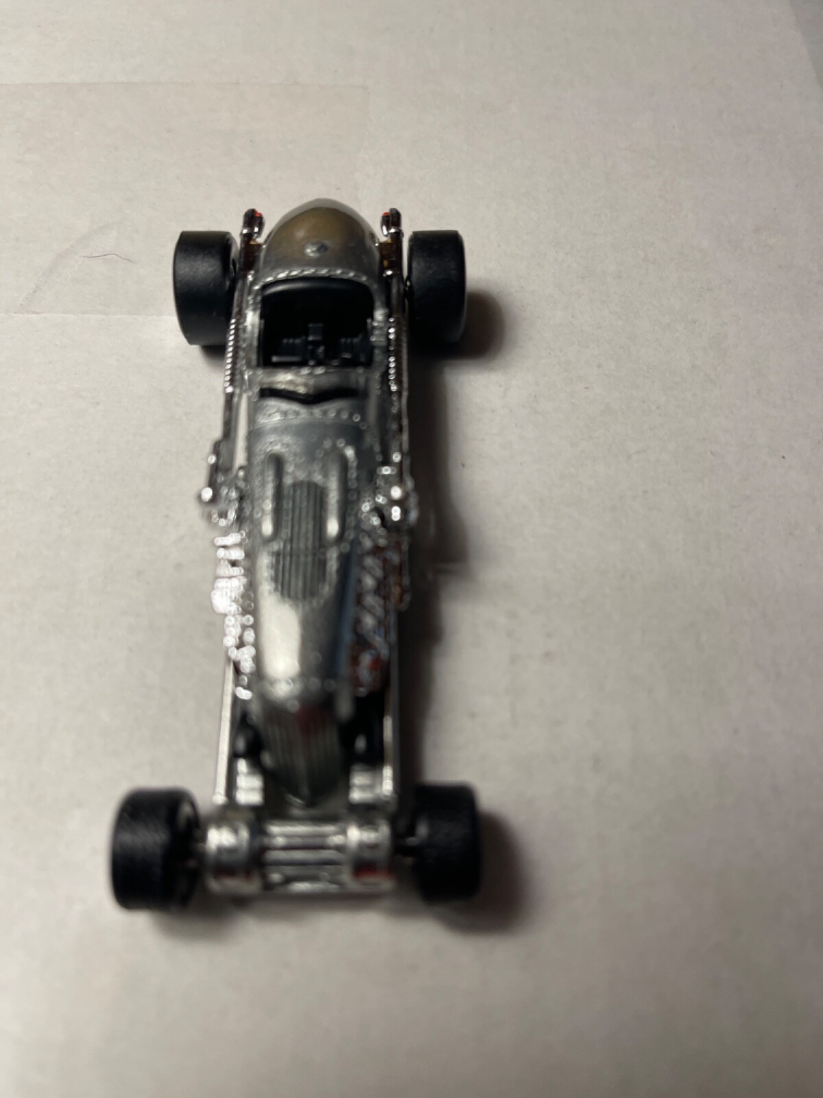 Hot Wheels Premiums Tank Car – Silver (HCJ85)