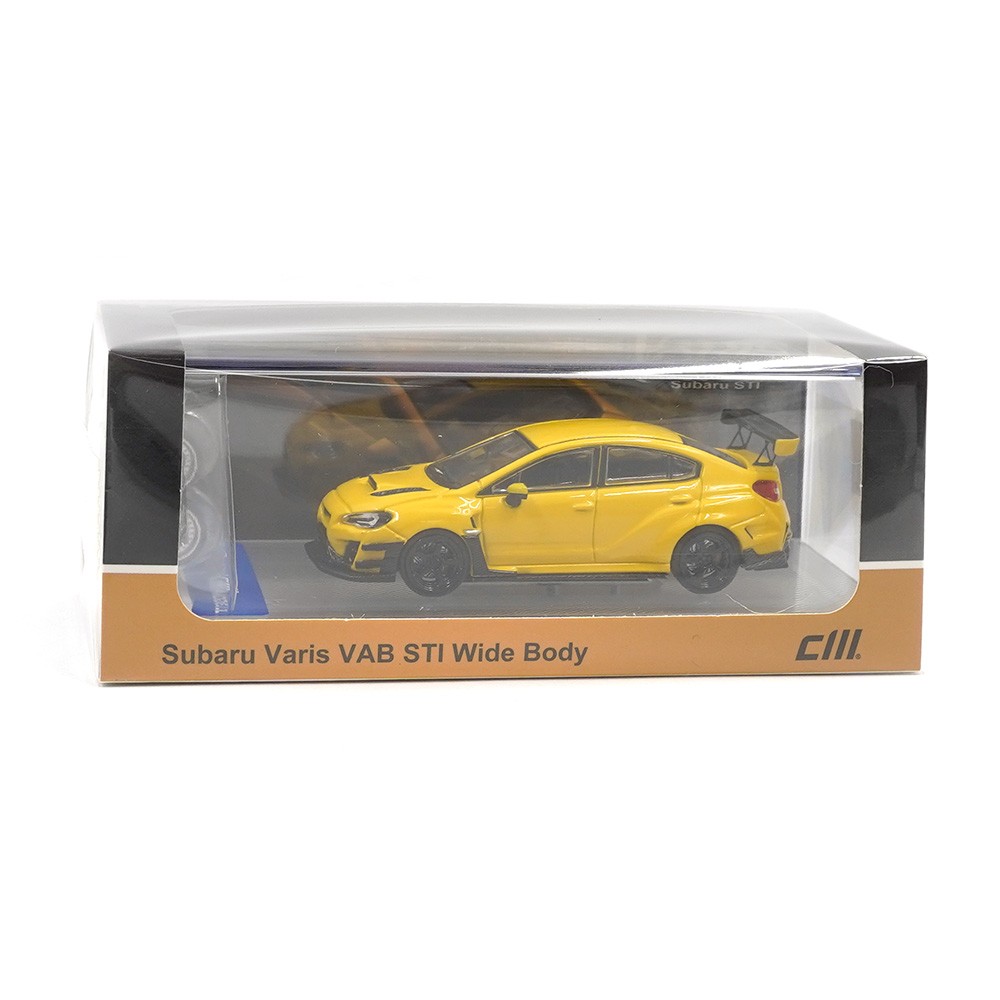 CM Model 1/64 SUBARU STI Varis Widebody 1.0 Diecast Scale Model Car #CM64-STI-08