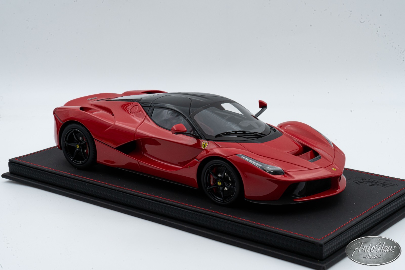 1/18 BBR Ferrari LaFerrari Rosso Corsa Red🤝ALSO OPEN FOR TRADE🤝