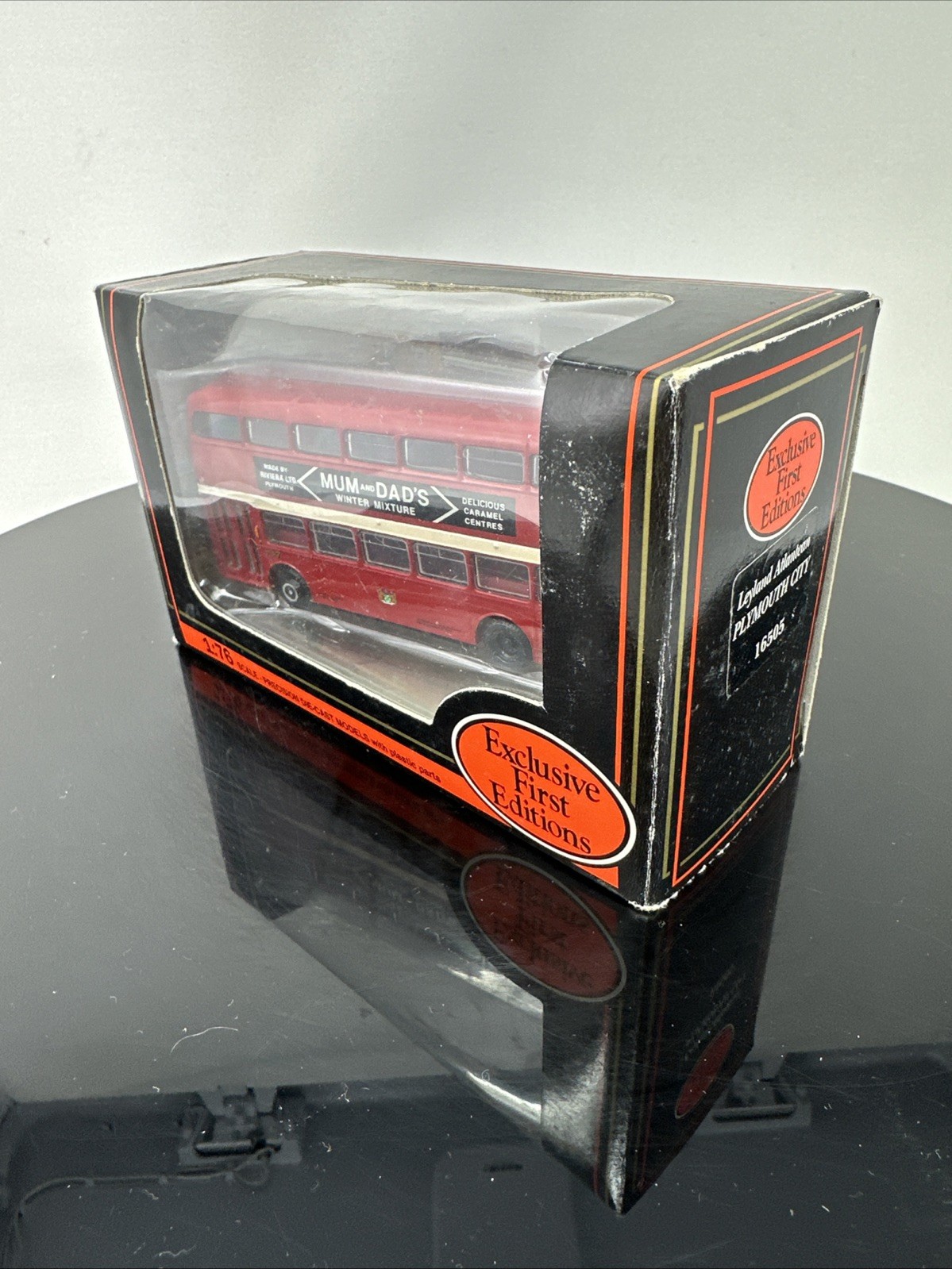EFE 16505 Leyland Atlantean MCW Plymouth City Bus 27 Bowden Cross Boxed 1:76 MIB