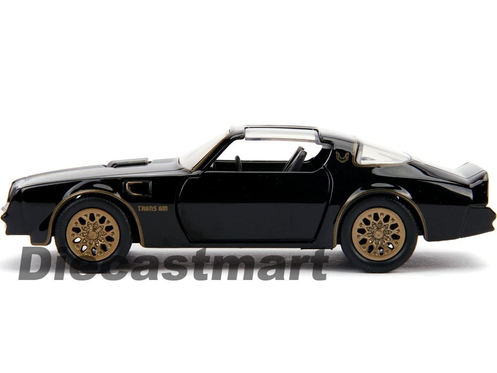 Jada 1:32 Hollywood Rides 1977 Pontiac Firebird Smokey & The Bandit 31061 Model