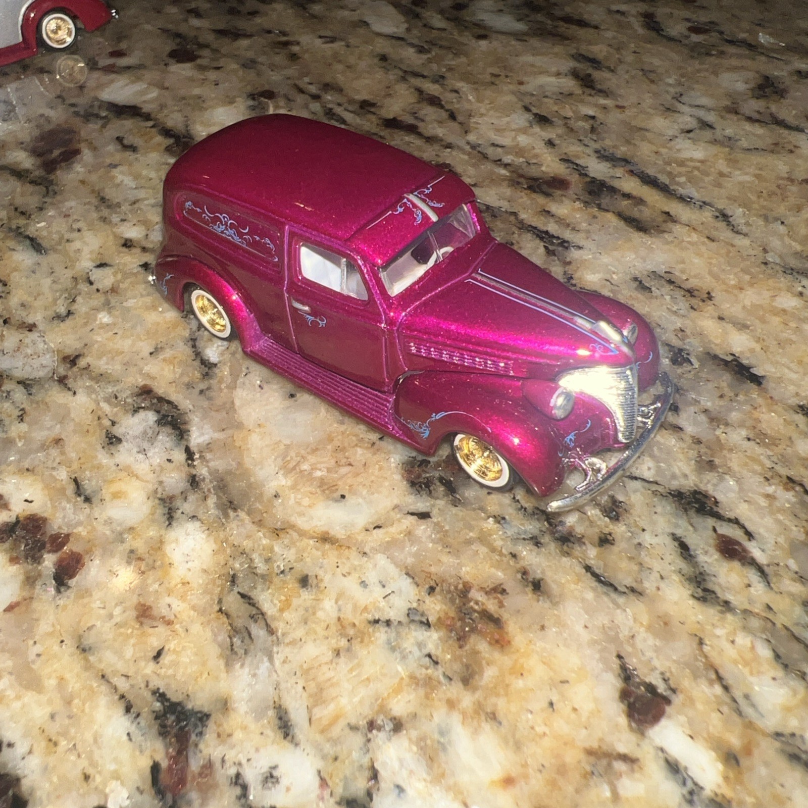 Revell Lowrider 1939 Chevy Sedan 1/64 LOT OF 3 Pink Blue Silver HTF