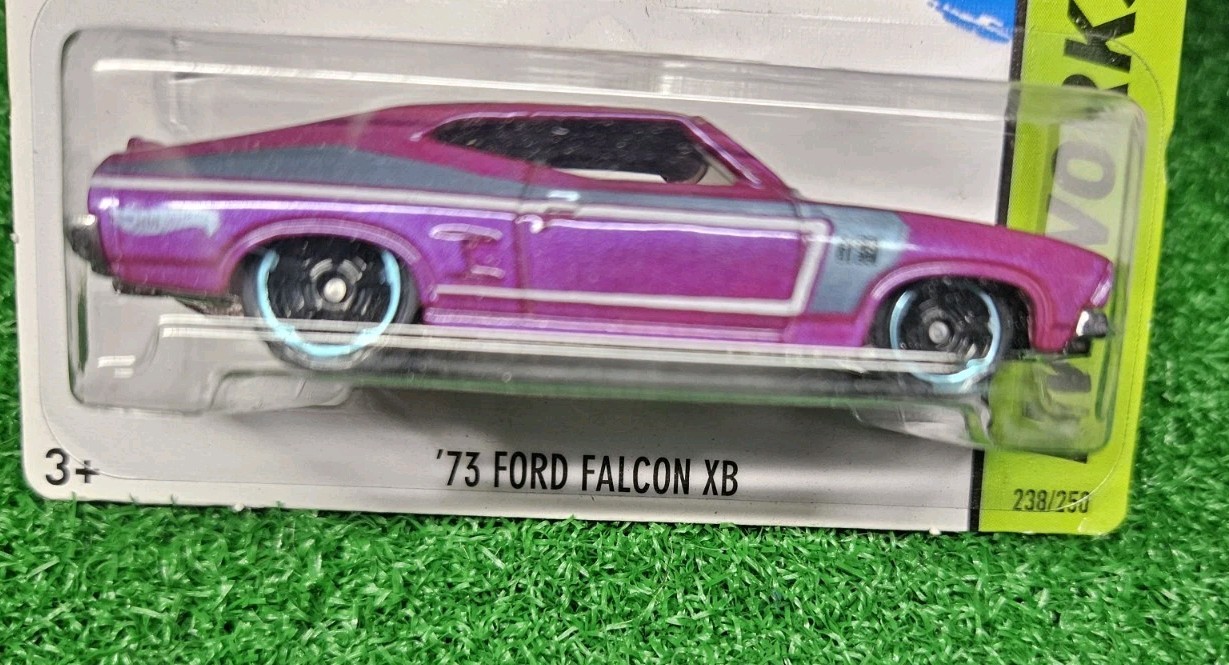 2014 Hot Wheels ’73 Ford Falcon XB Factory Sealed Kmart Exclusive Lot of 2
