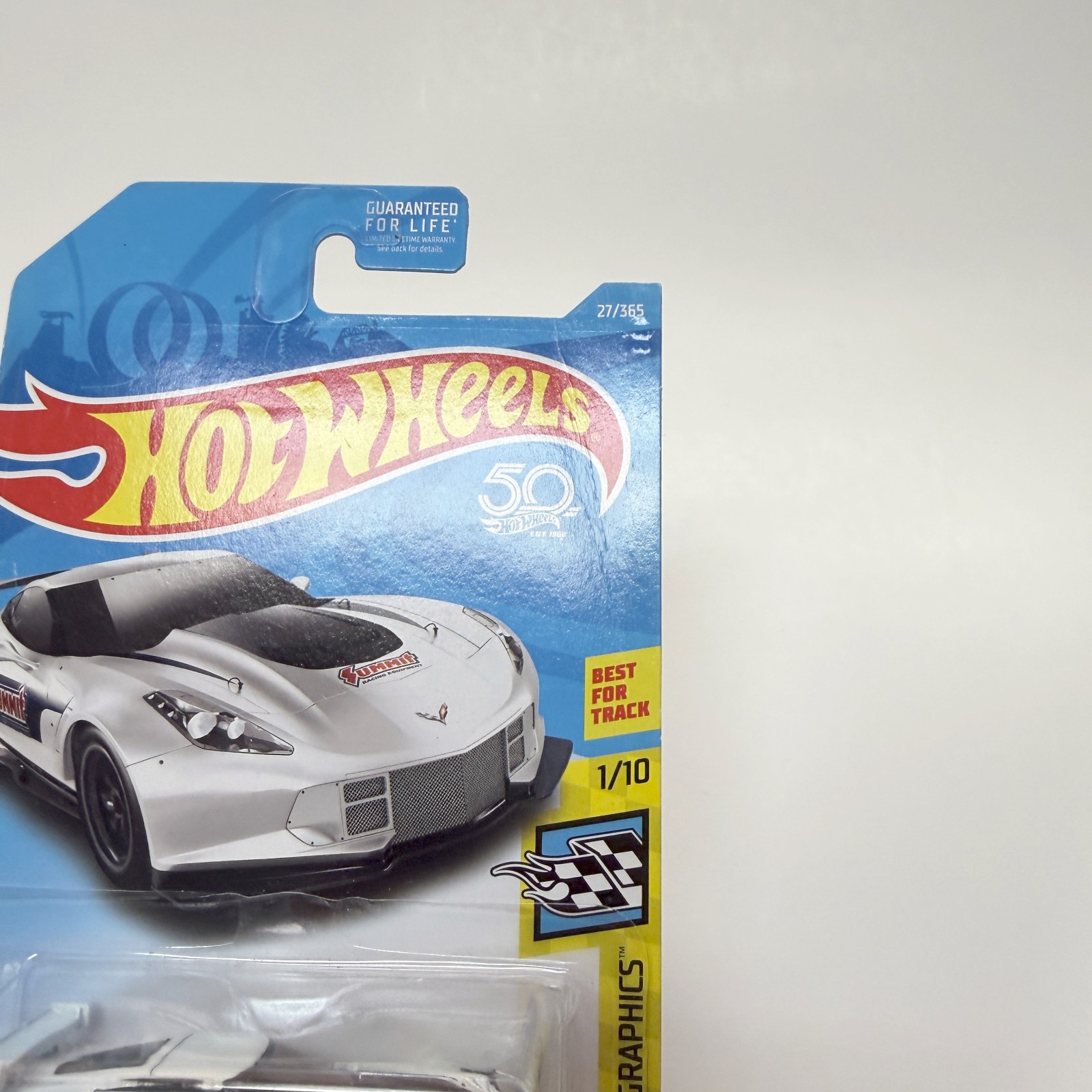 Hot Wheels Speed Graphics Corvette C7.R