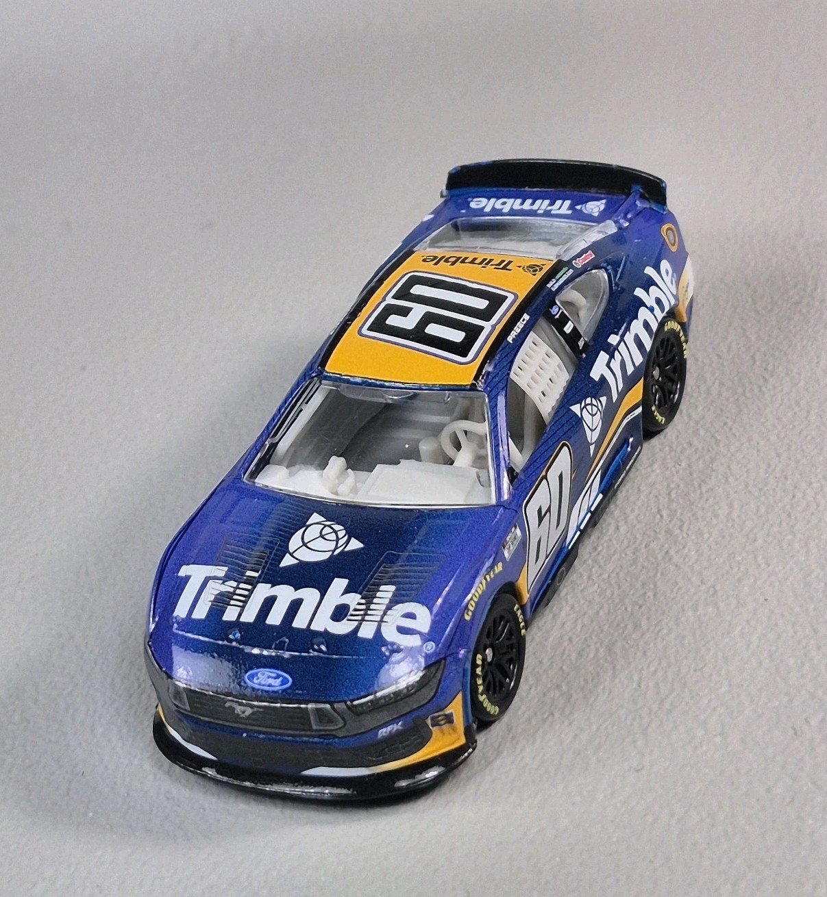 RYAN PREECE 2026 FORD MUSTANG NASCAR Diorama Collectible DieCast Car 1/64 LOOSE