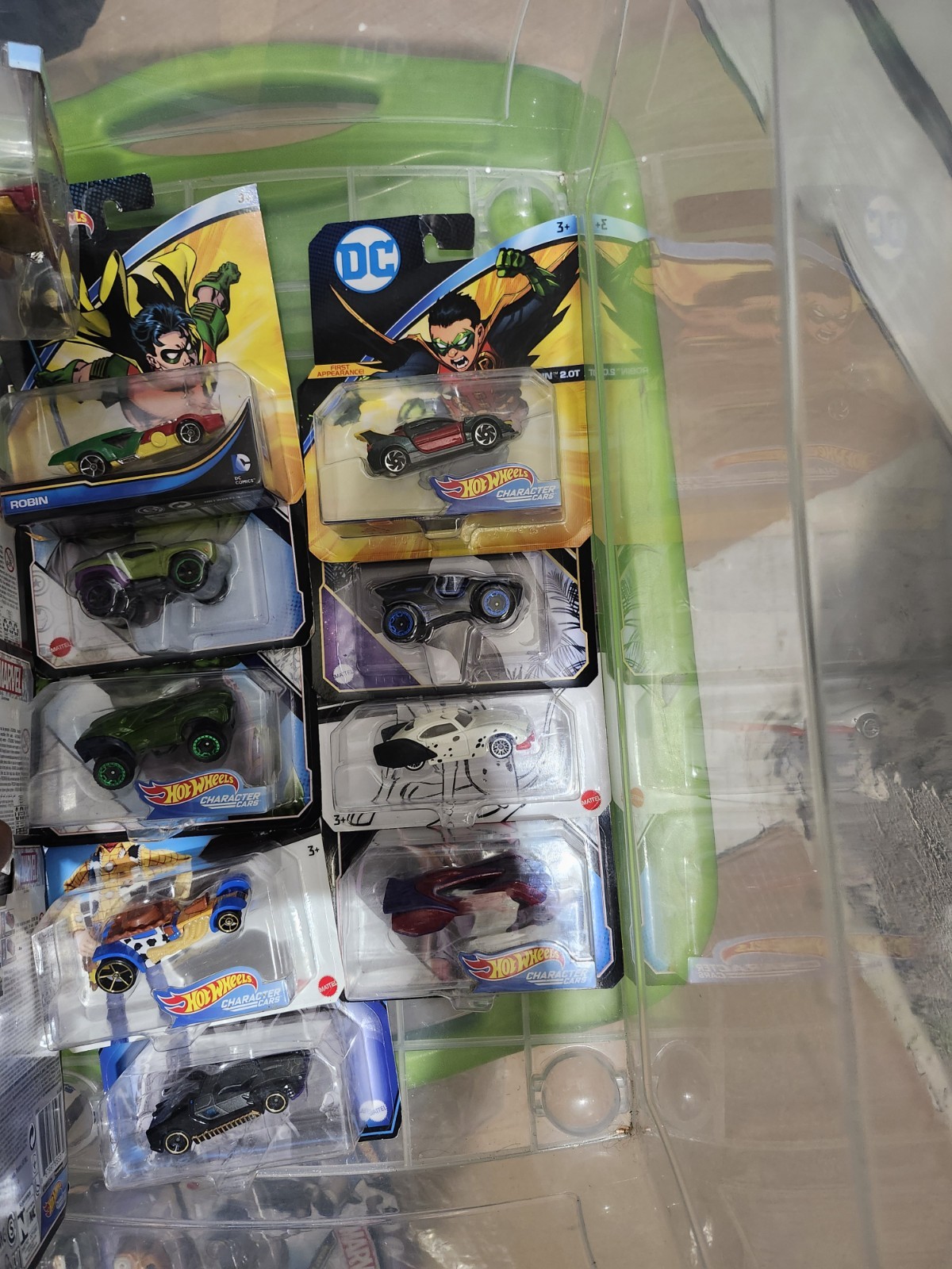 Hot Wheels Lot Characters, Plus Extras (Please See Photos)