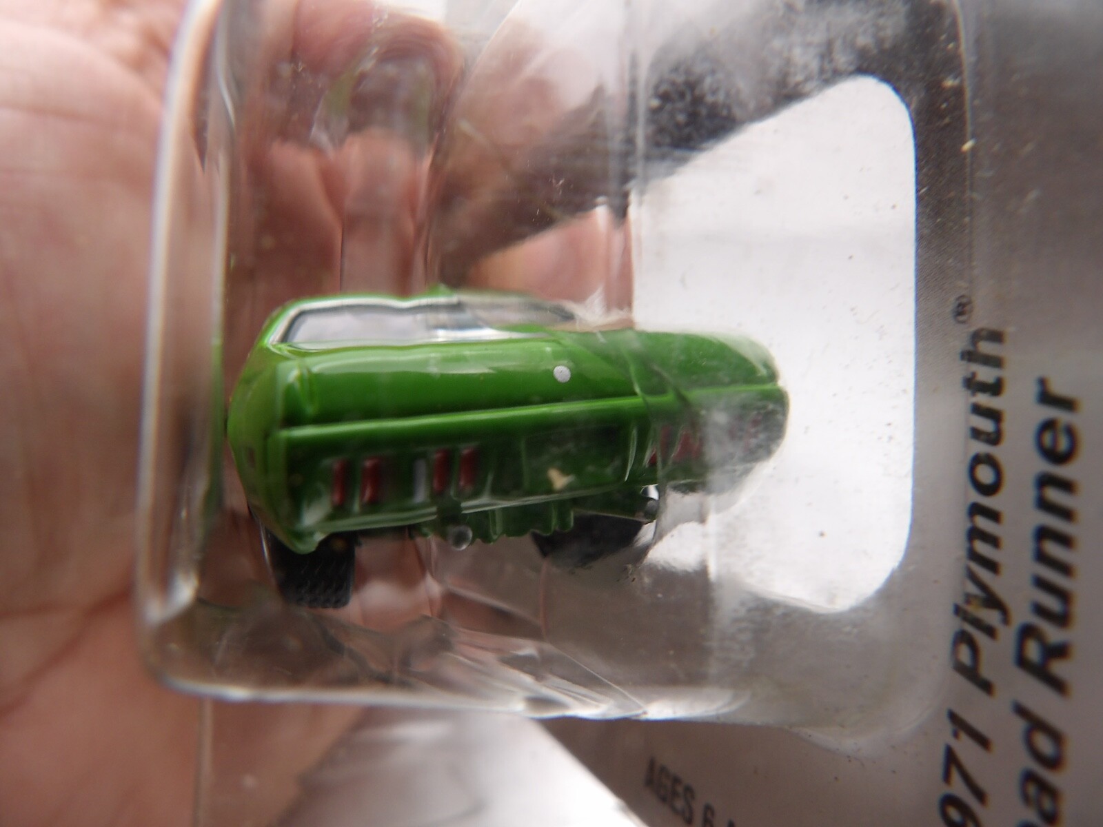 1971 PLYMOUTH ROAD RUNNER 2003 JOHNNY LIGHTNING GOLD SERIES MUSCLE CARS 1:64