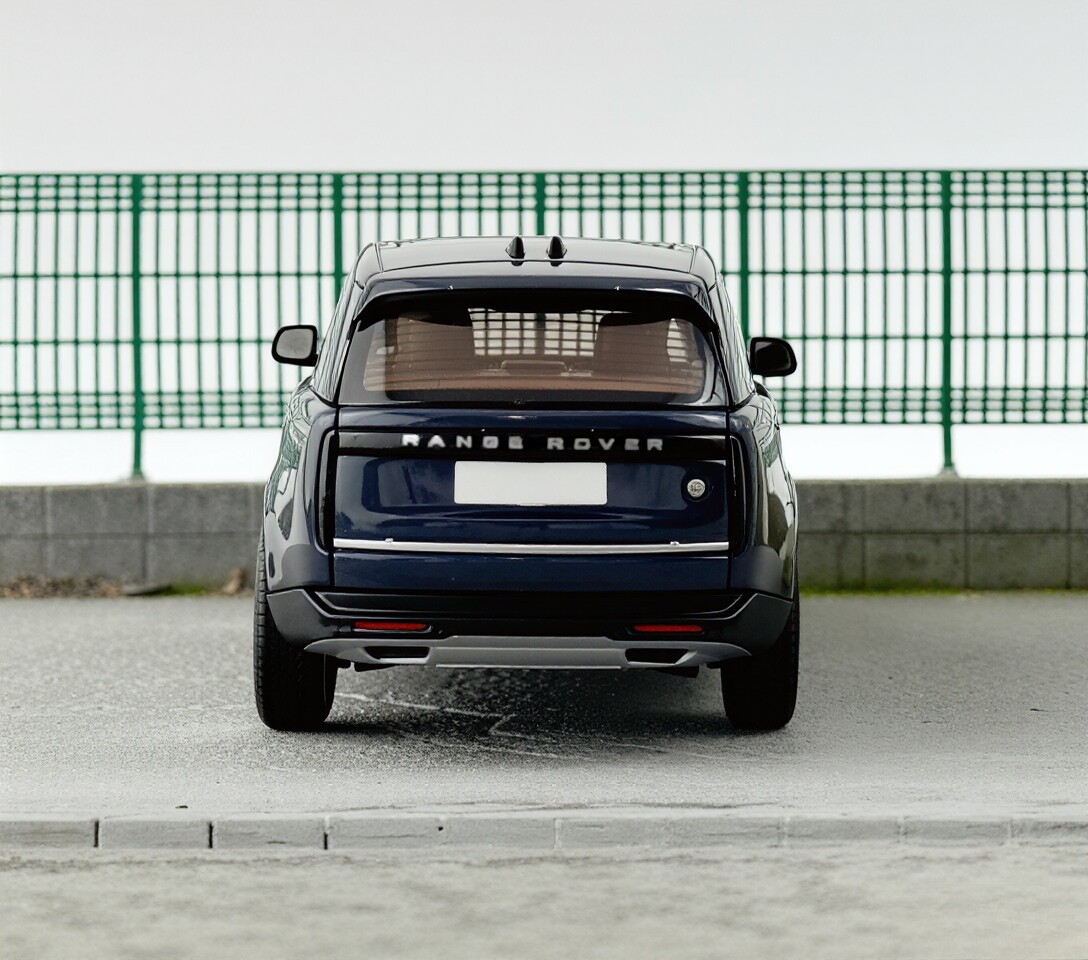 LCD 1:64 Blue 2022 Range Rover Luxury SUV Sports Model Diecast Metal Car