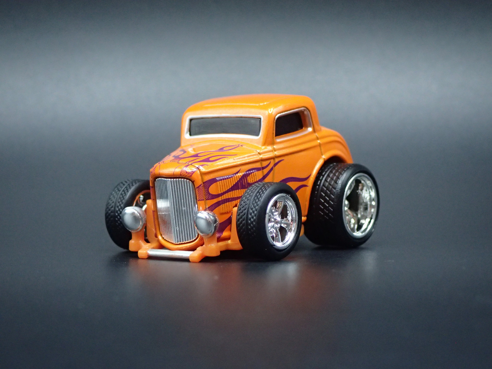 1932 32 FORD THREE WINDOW COUPE HOT ROD CAR TUNED 1:64 SCALE DIECAST MODEL CAR