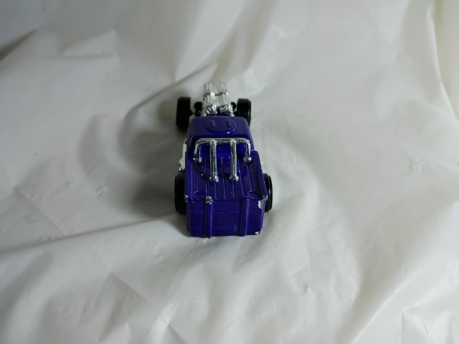 Maisto Leadslinger Purple 1:64 Diecast Hot Rod Exposed Engine Loose Car