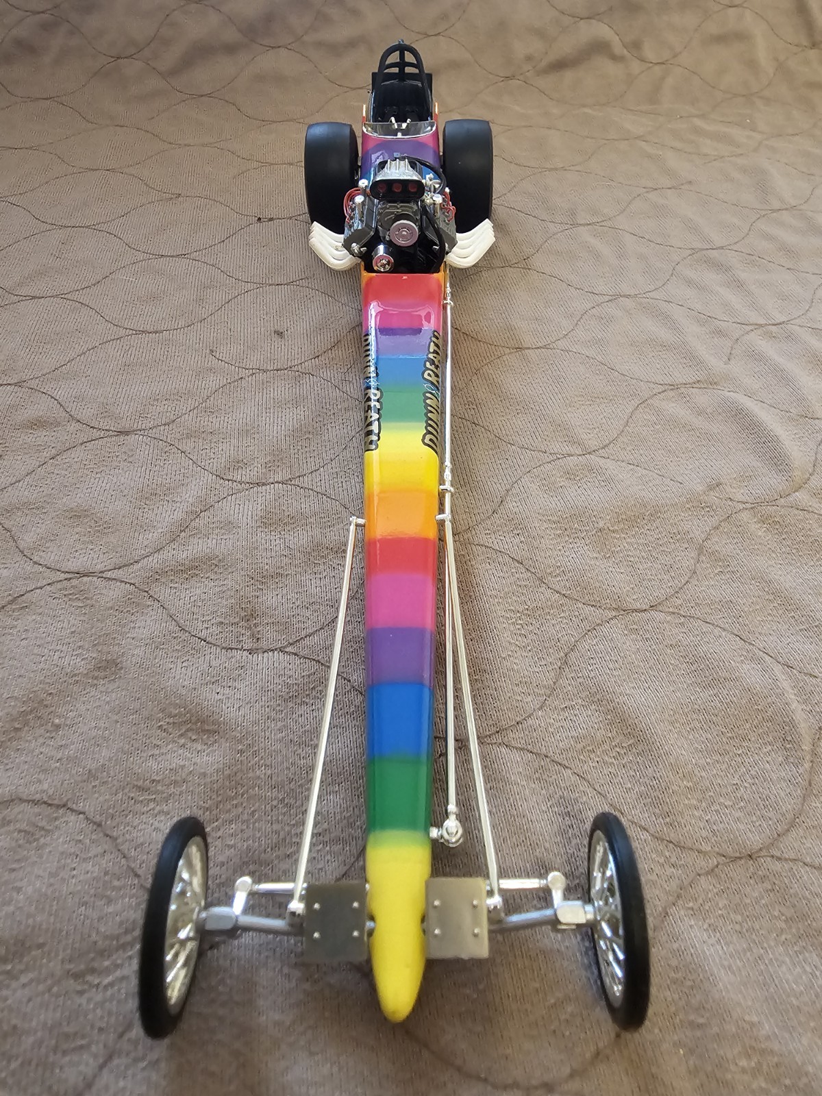 Thirteen-Twenty Dunn & Reath The Fuelers 1320 1:24 Diecast NHRA Dragster