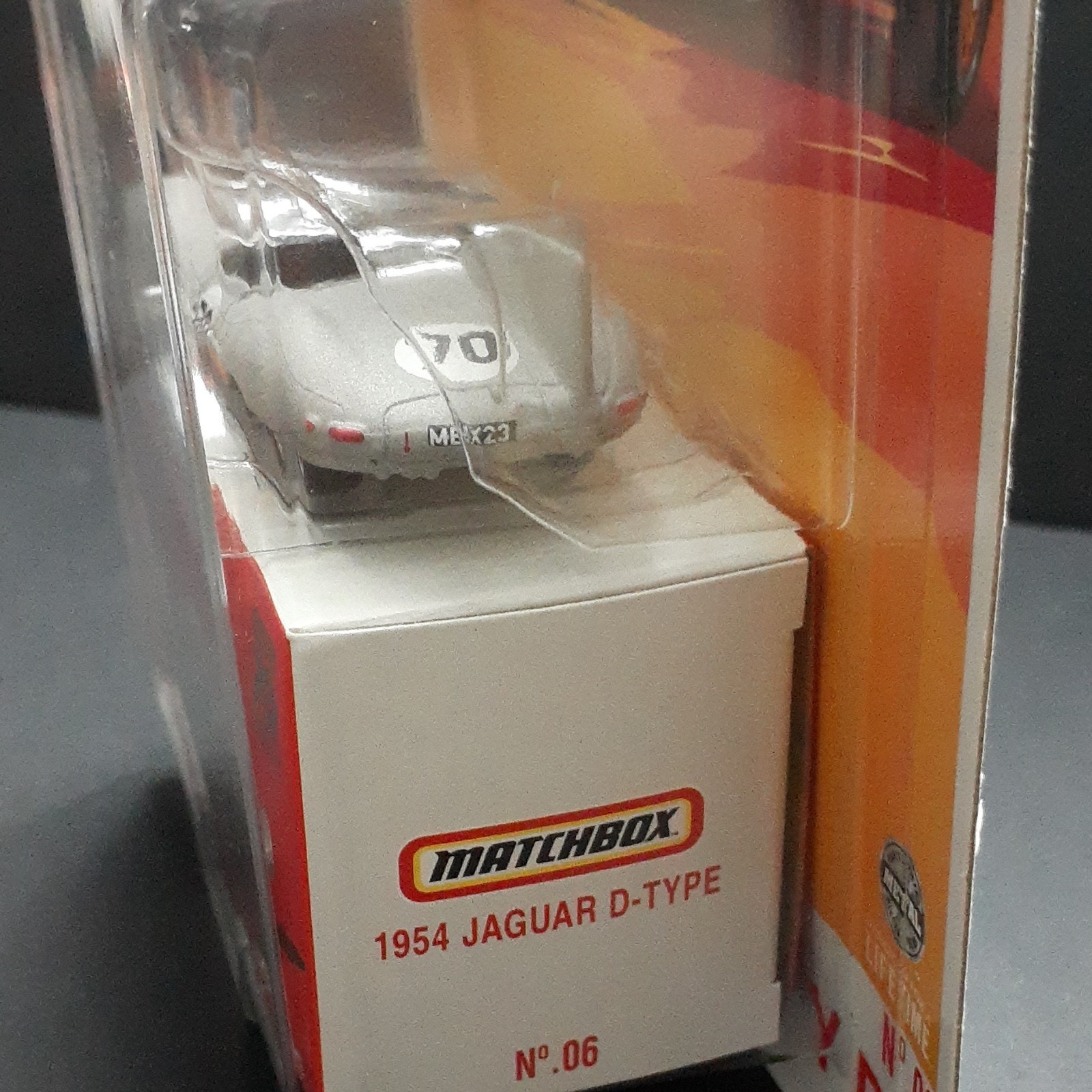 Matchbox Collectors 70 Years 1954 Jaguar D-Type 1:64 Diecast GBJ48 Unopened