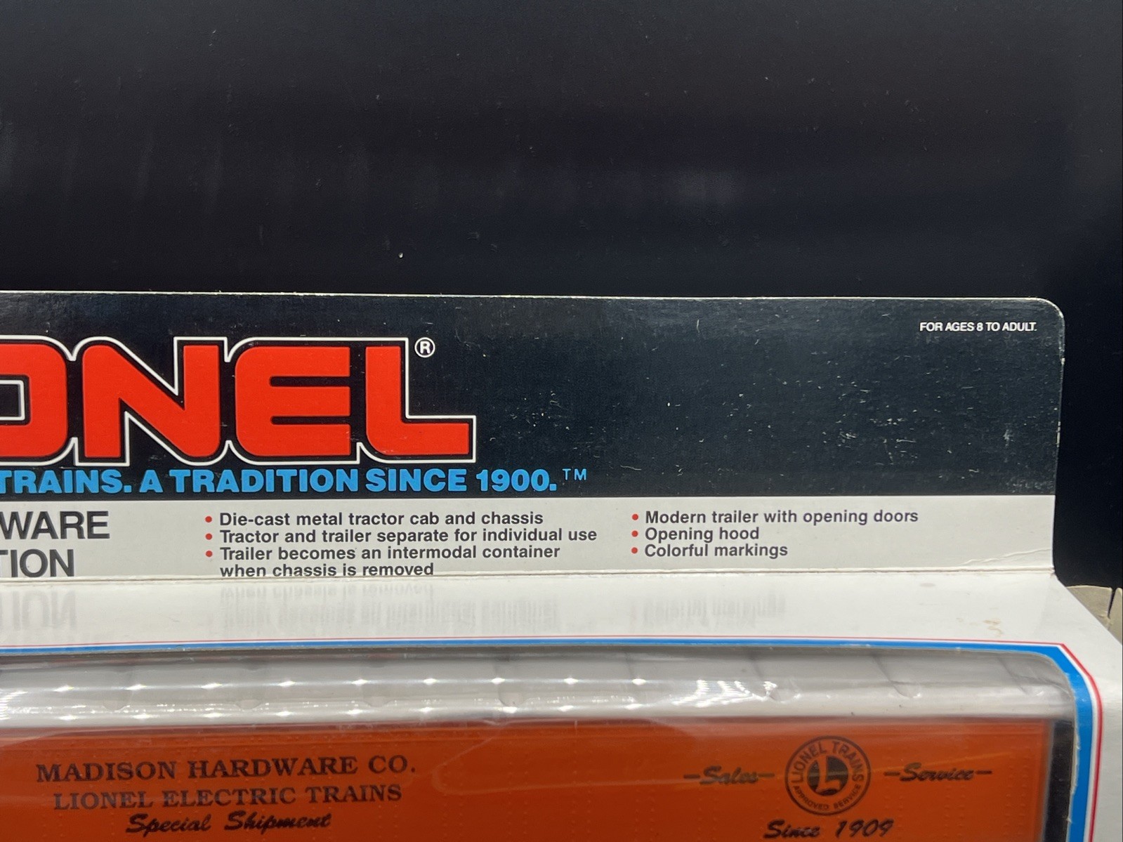 Lionel Trains Madison Hardware LCCA Special 6-52025 1993 Vtg *read*