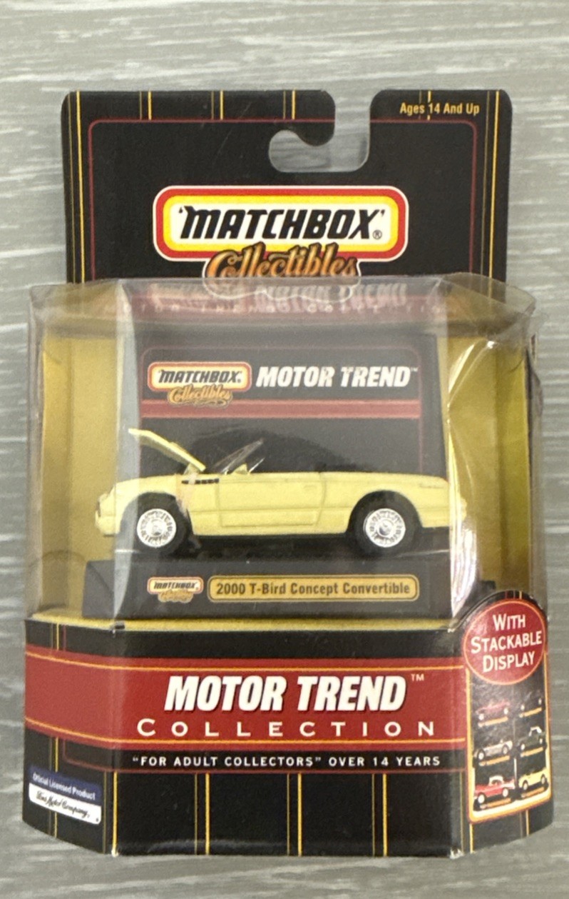 Matchbox Collectibles Motor Trend Lot Of 6. 1:64 Die cast Cars.