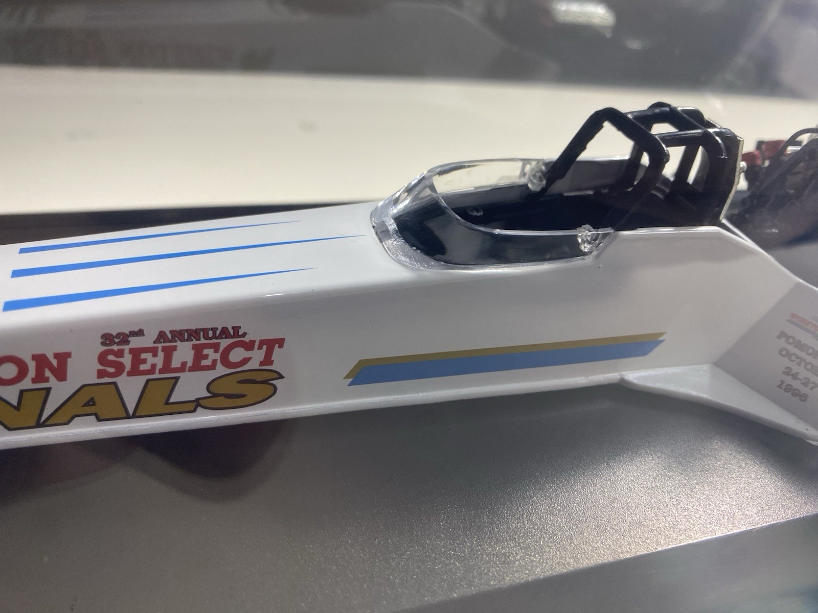 Action Top Fuel Dragster Winston World Finals 1996 1:24 Diacast Model Boxed