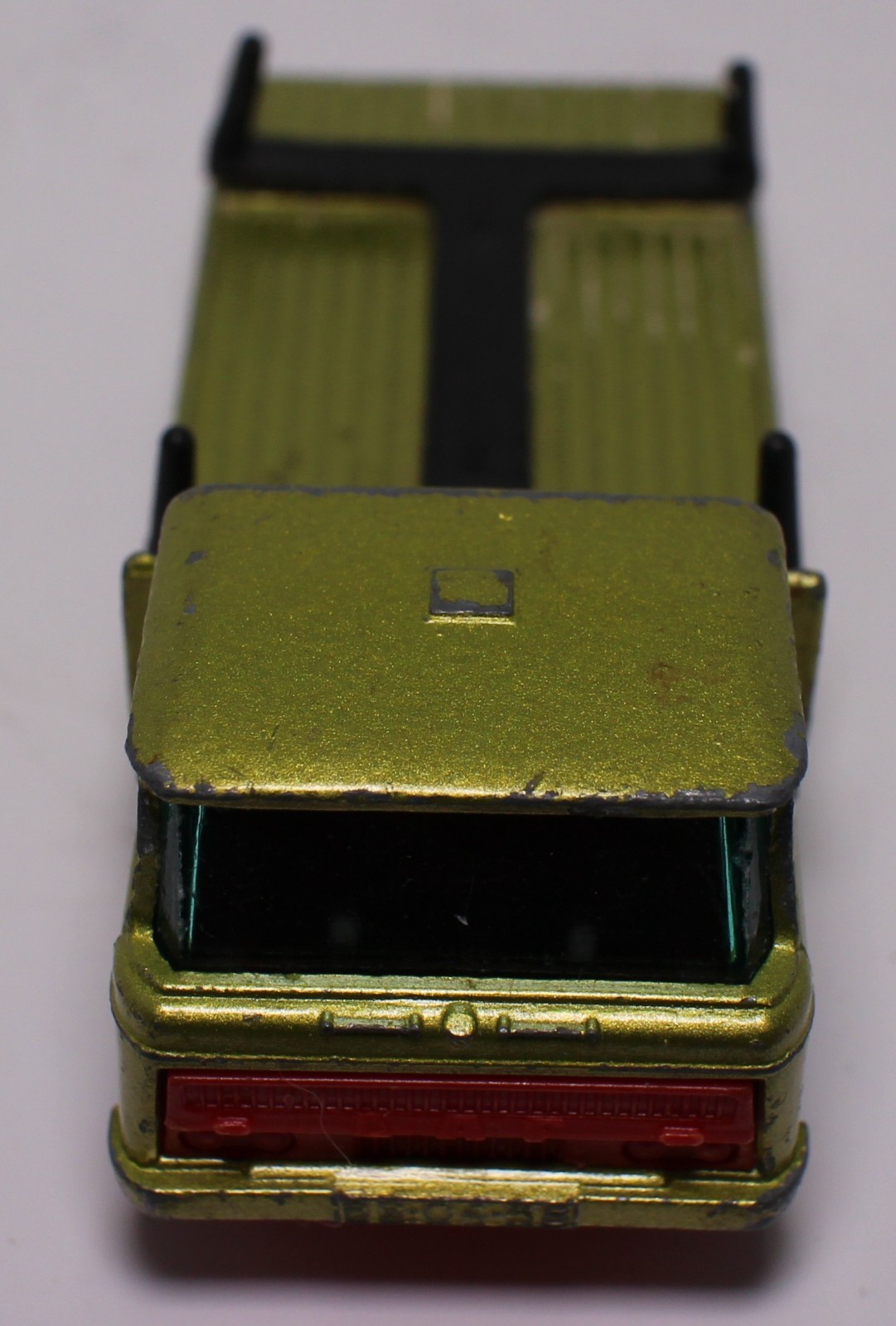 Vintage Lesney Matchbox Superfast No. 58 DAF Girder Truck Light Green