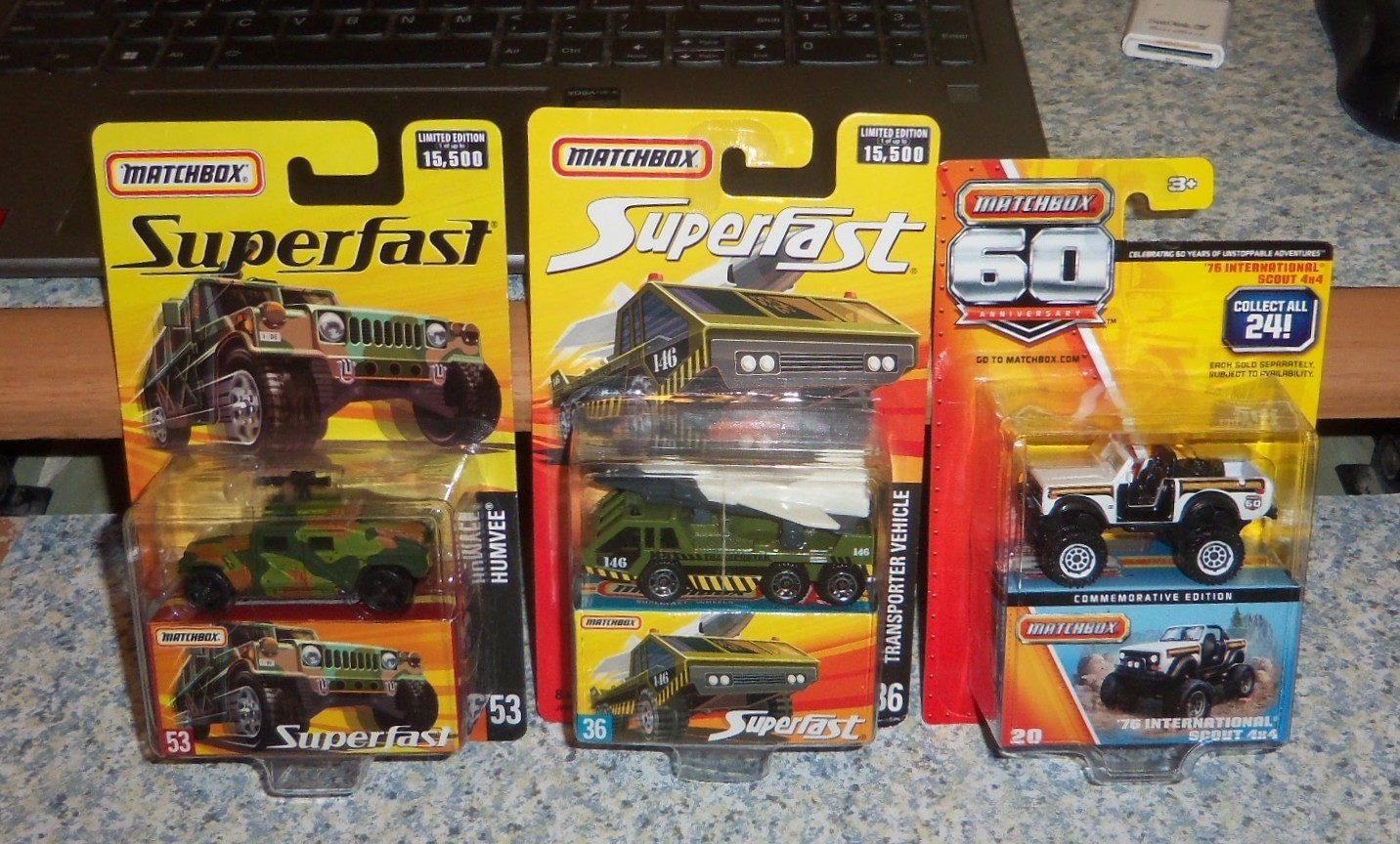 Matchbox Superfast & Lesney Edition 5 Models
