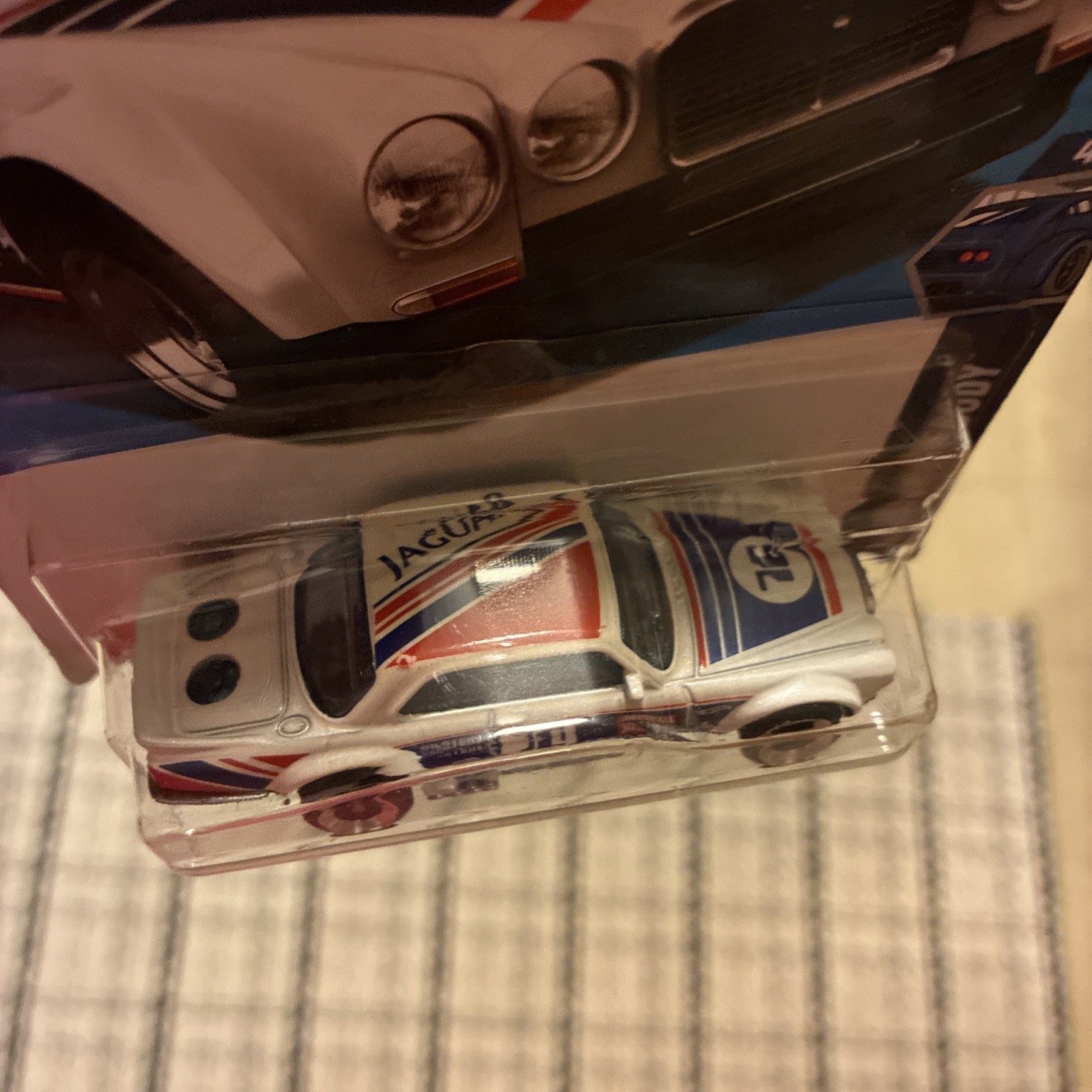 Hot Wheels 2025 White GreyJaguar XJC V12 Coupe 238/250 Wild Widebody Lot Of 4
