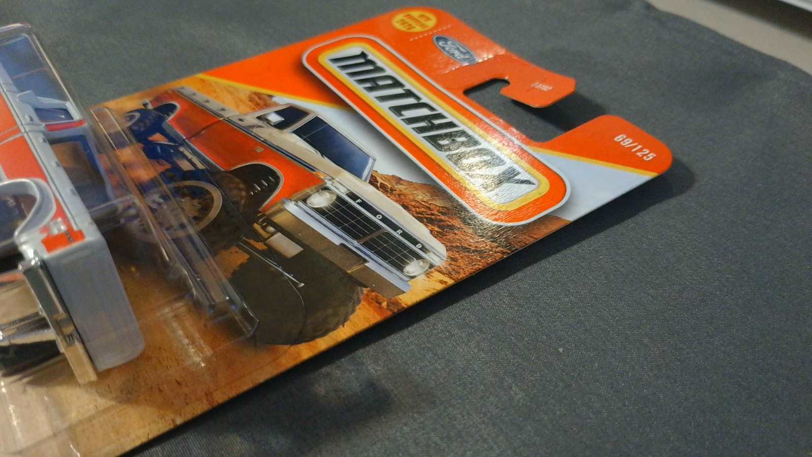 Matchbox 1974 Ford F-100 Ranger 69/125 2026 White & Red Read Info