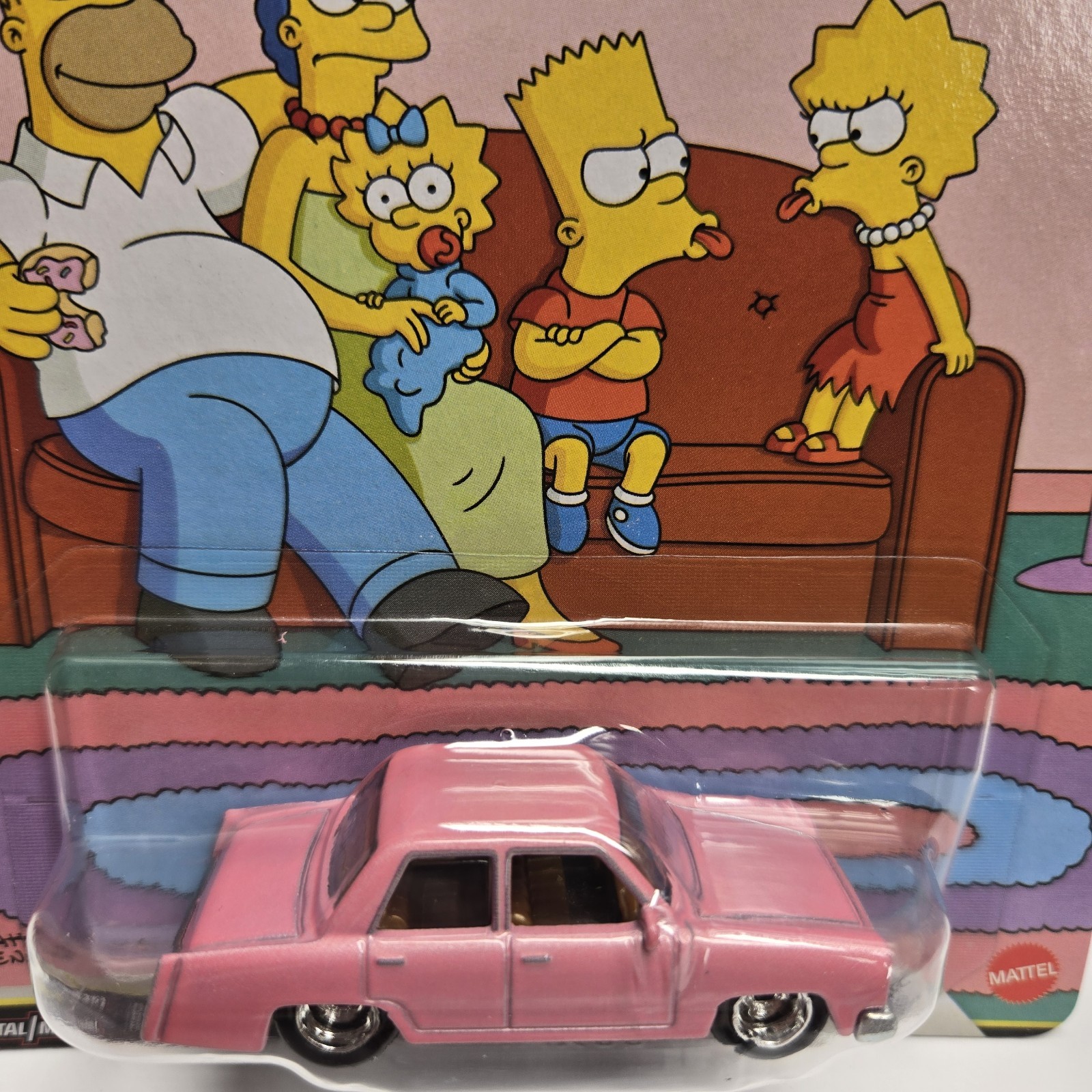 2026 Hot Wheels Premium The Simpsons Family Car The Simpsons Pop Culture