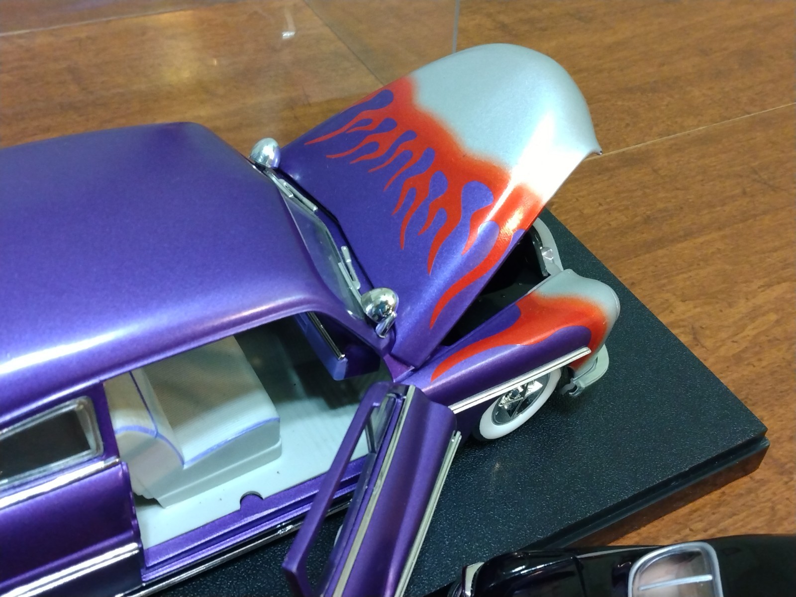 Ertl American Muscle 1949 Mercury Custom 1:18/Hot Rod 1:24 and Chevy Belair 1:24