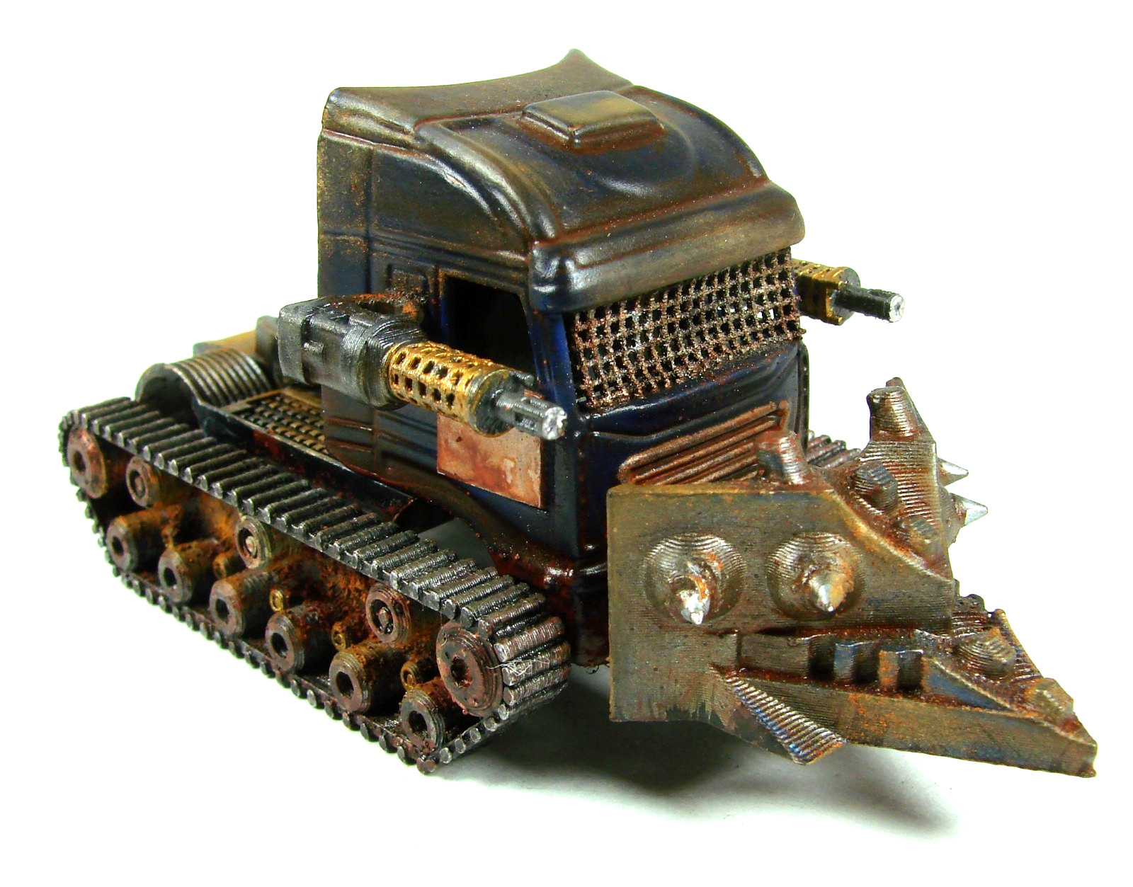 Gaslands War Rig Metal Scapper Custom Diecast 1/80 Mad Max Wastelands