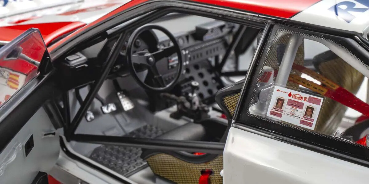 KYOSHO 1:18-scale Toyota Celica GT-FOUR (ST165) 1991 Monte Carlo #2 – 08961B