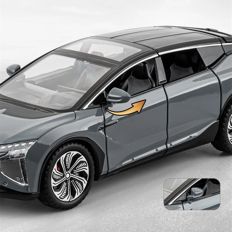 1:24 HiPhi X SUV Alloy New Energy Car Model Diecasts Metal Electric Vehicles Car