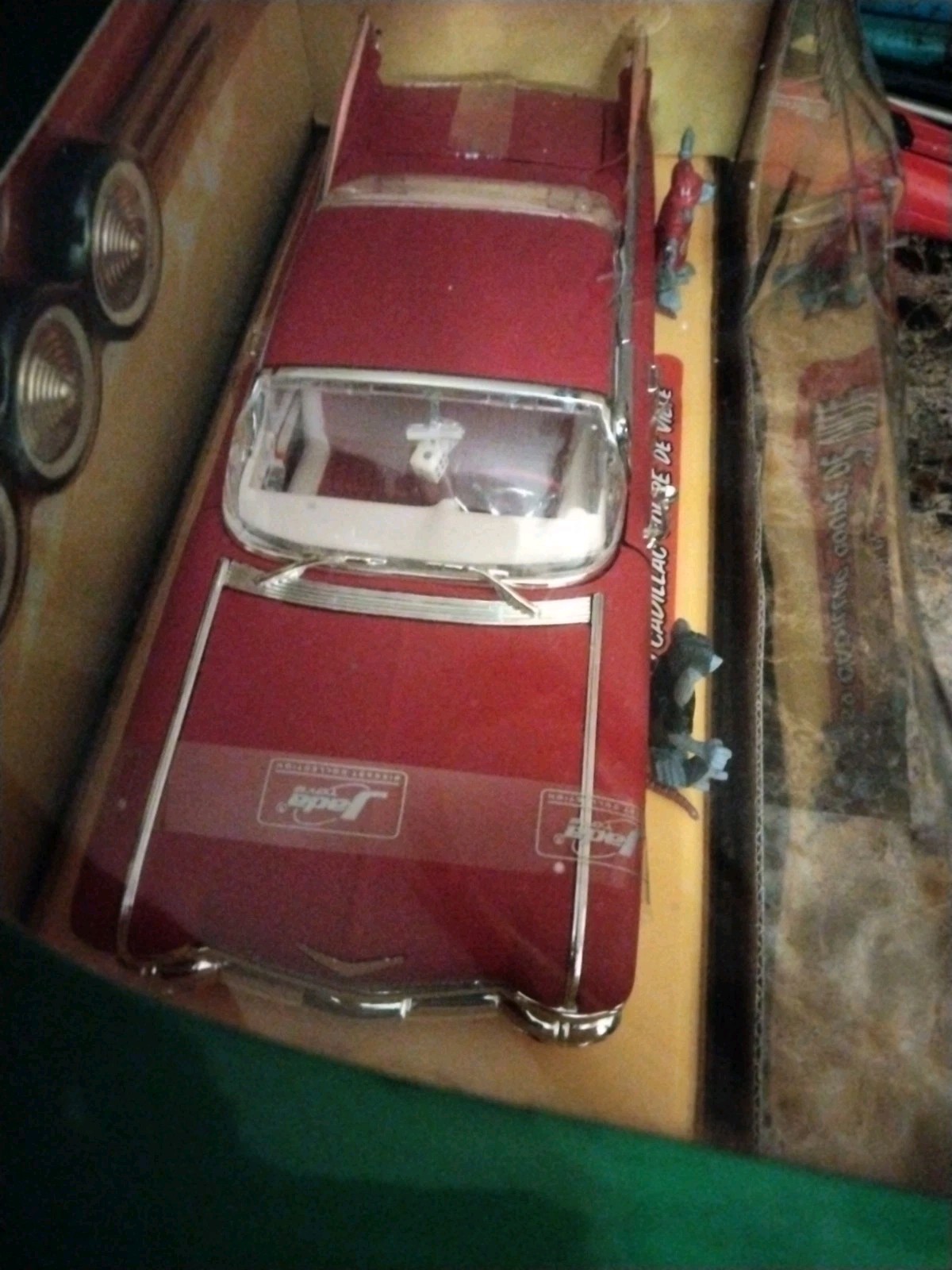 JADA ROAD RATS 1:24 (Customized) “1959 CADILLAC COUPE DE VILLE” RARE! Hood Rats