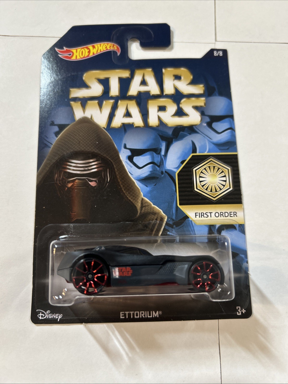 2015 Hot Wheels Star Wars Factions Car Lot Complete set of 8