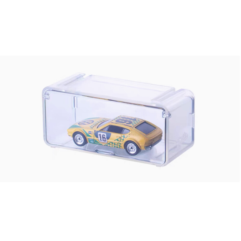 Display Cases Storage Box For Hot Wheels 1/64 Car Stackable Toy Car Collection