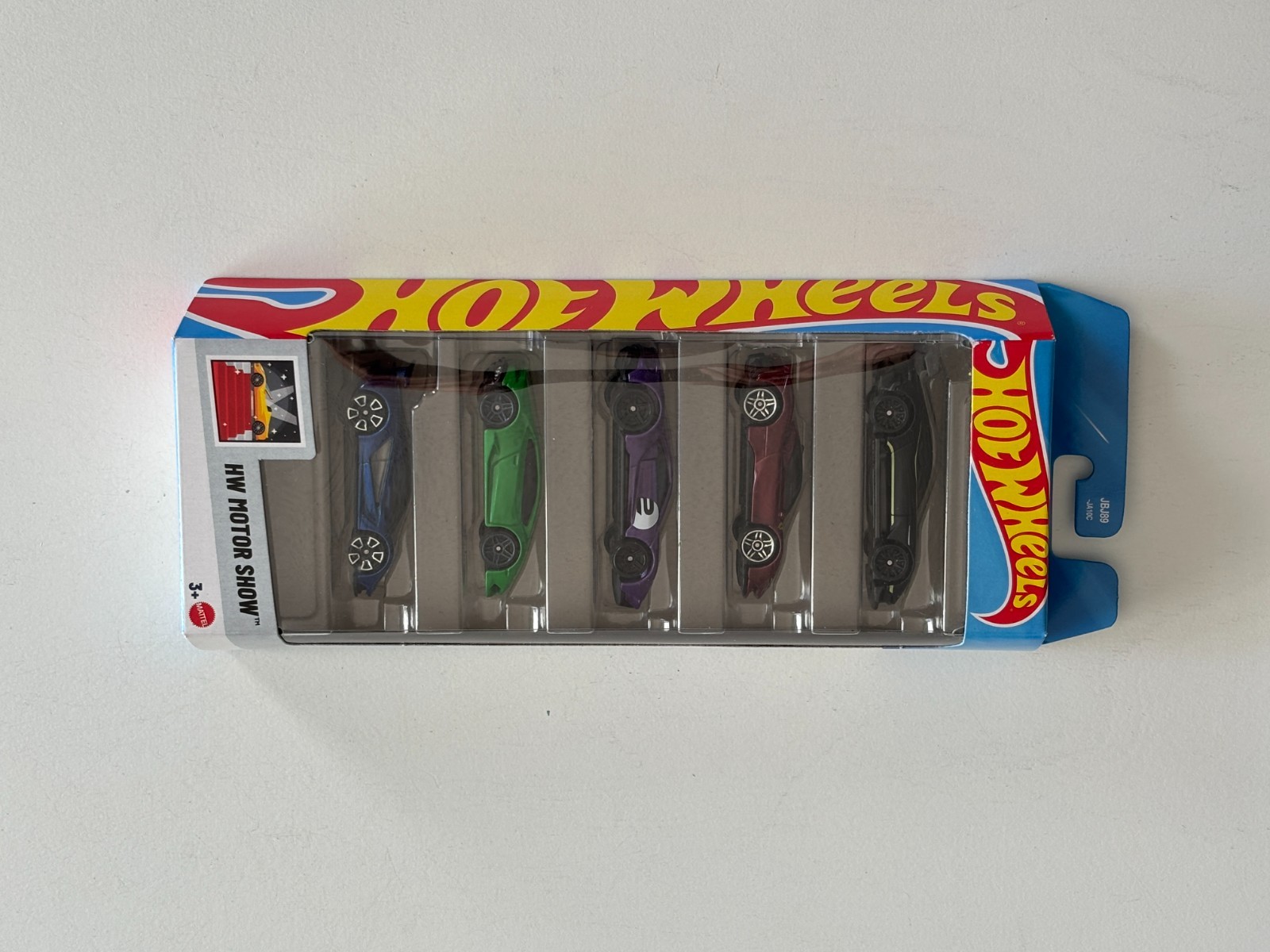 Hot Wheels 2025 HW Motor Show 5 Pack JBJ89