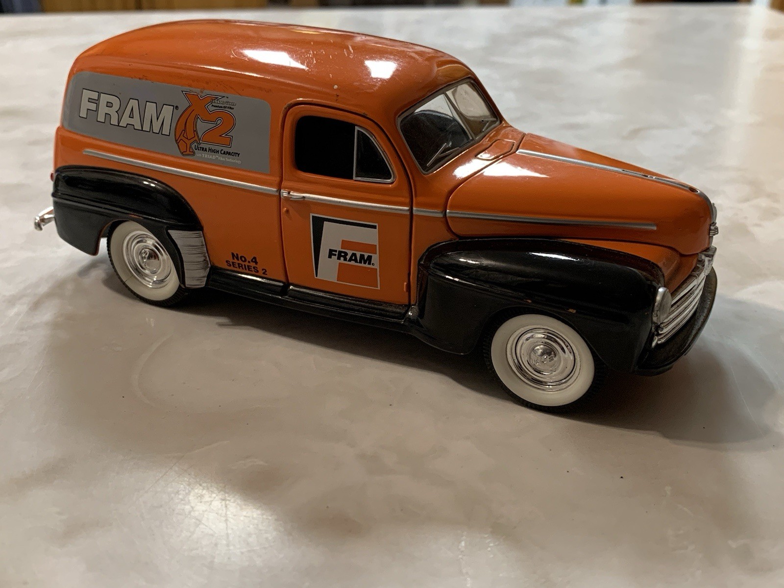 Vintage Liberty Classics Collectible 1947 Ford Fram Bank ,read
