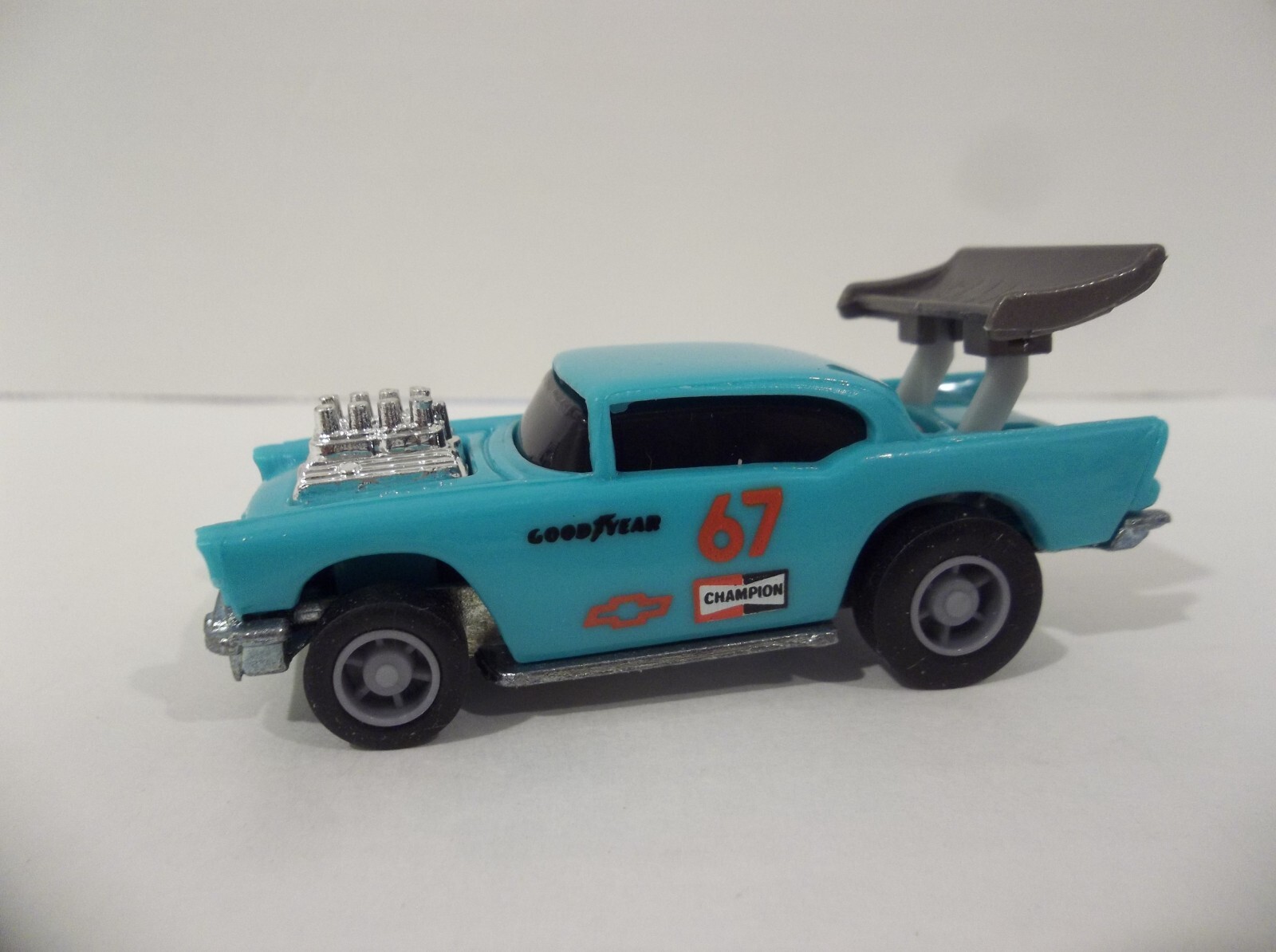 Hot Wheels 57 CHEVY Power Command Racers 1957 Chevy Vintage MINT Pullback action