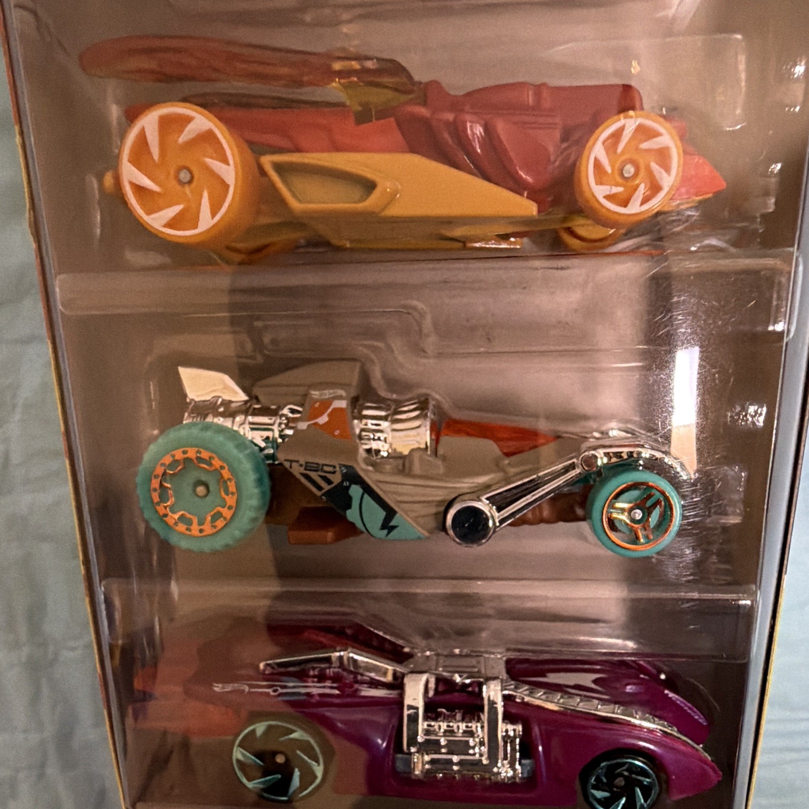Hot Wheels Street Beasts 5-Pack 1:64 Diecast Cars Multicolor Unopened Box
